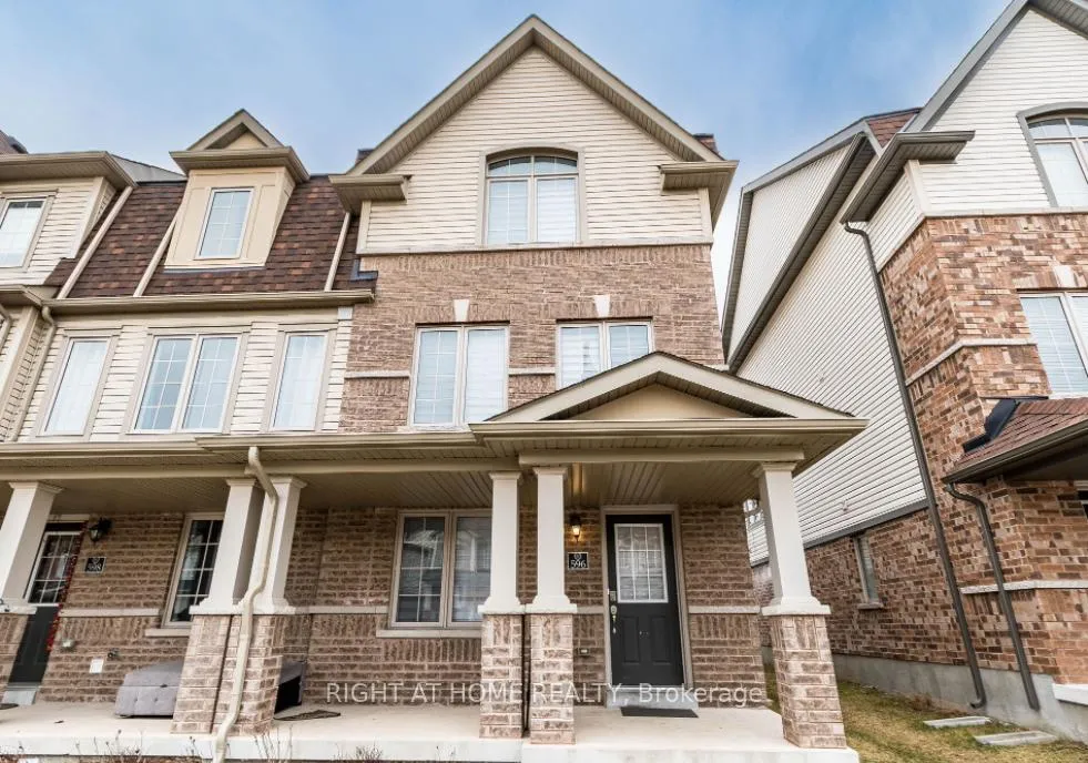 Front of 596 Linden Drive