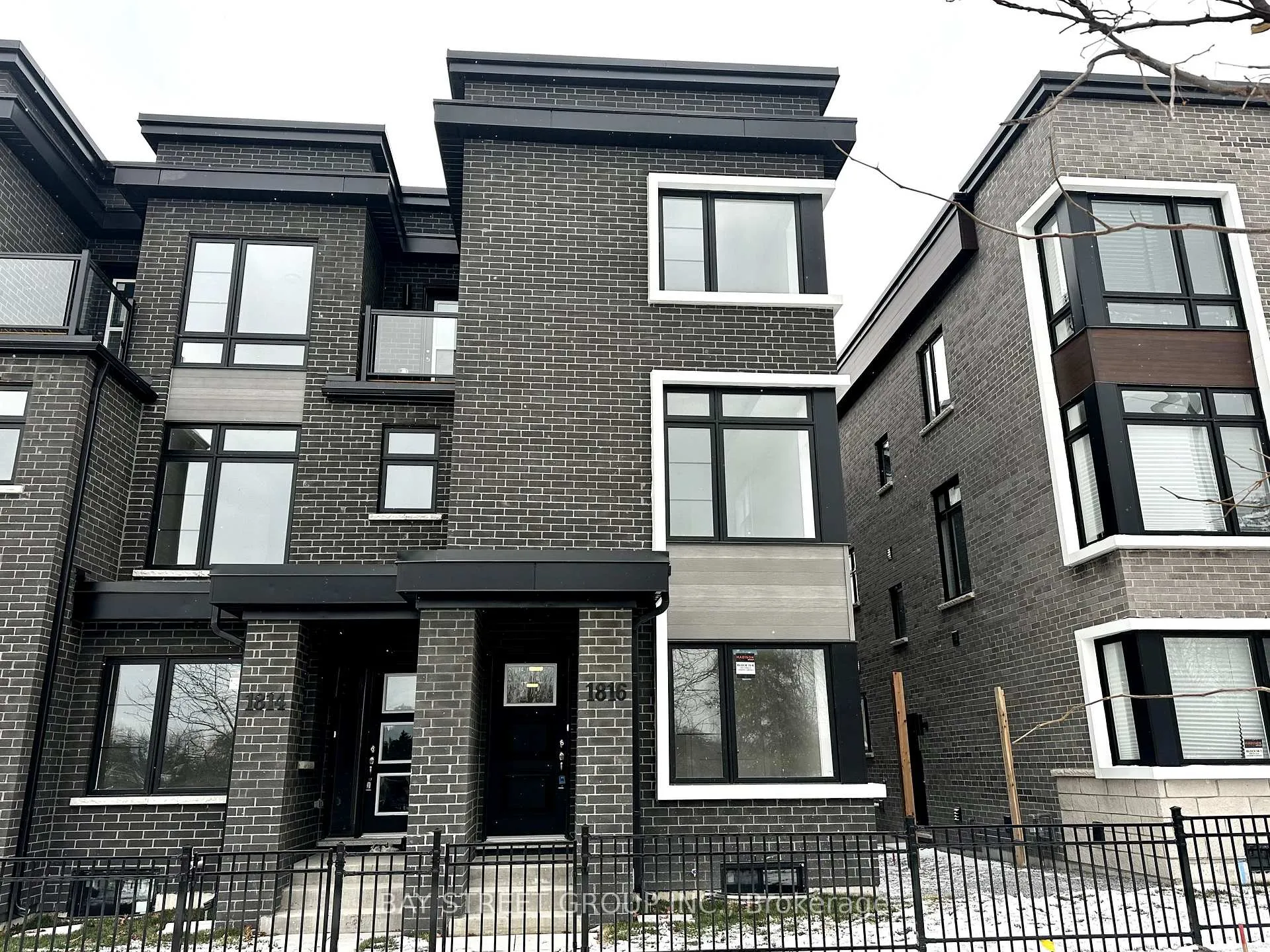 Front of 1816 Donald Cousens Parkway