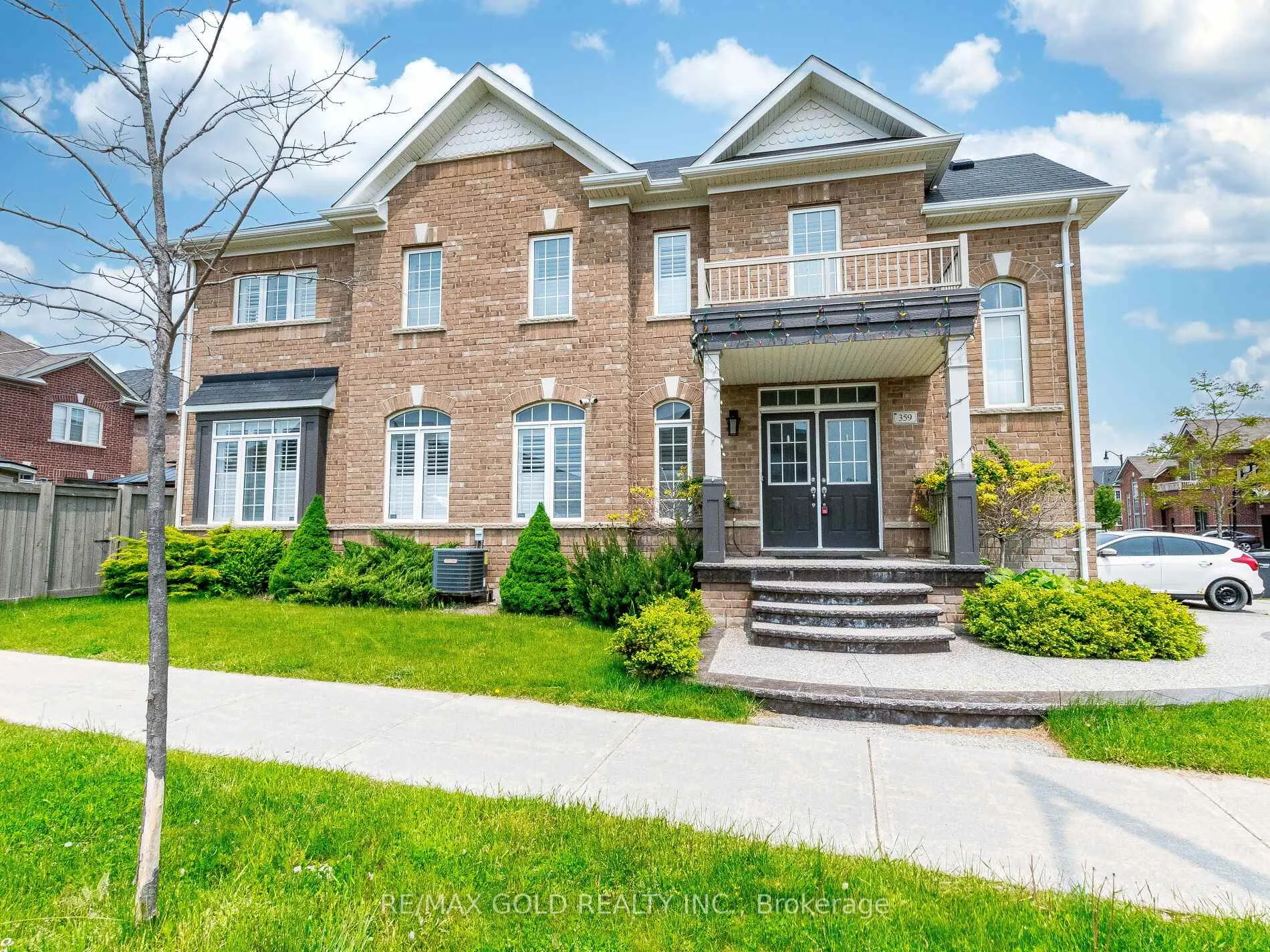 Front of 359 Robert Parkinson Drive