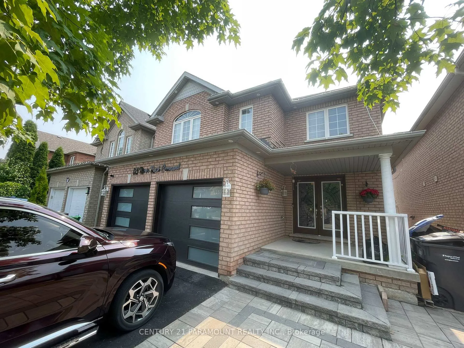 Photo 2 of 113 River Rock Crescent, Brampton, Fletcher's Meadow — HOMEH