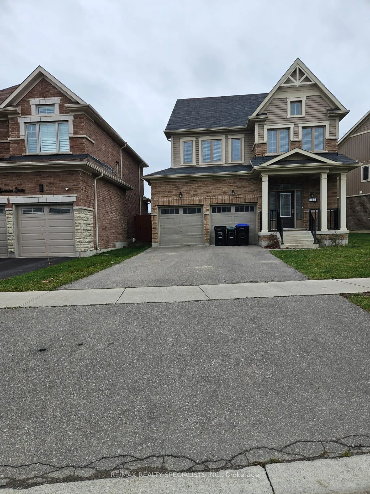 Front of 117 Donnan Drive