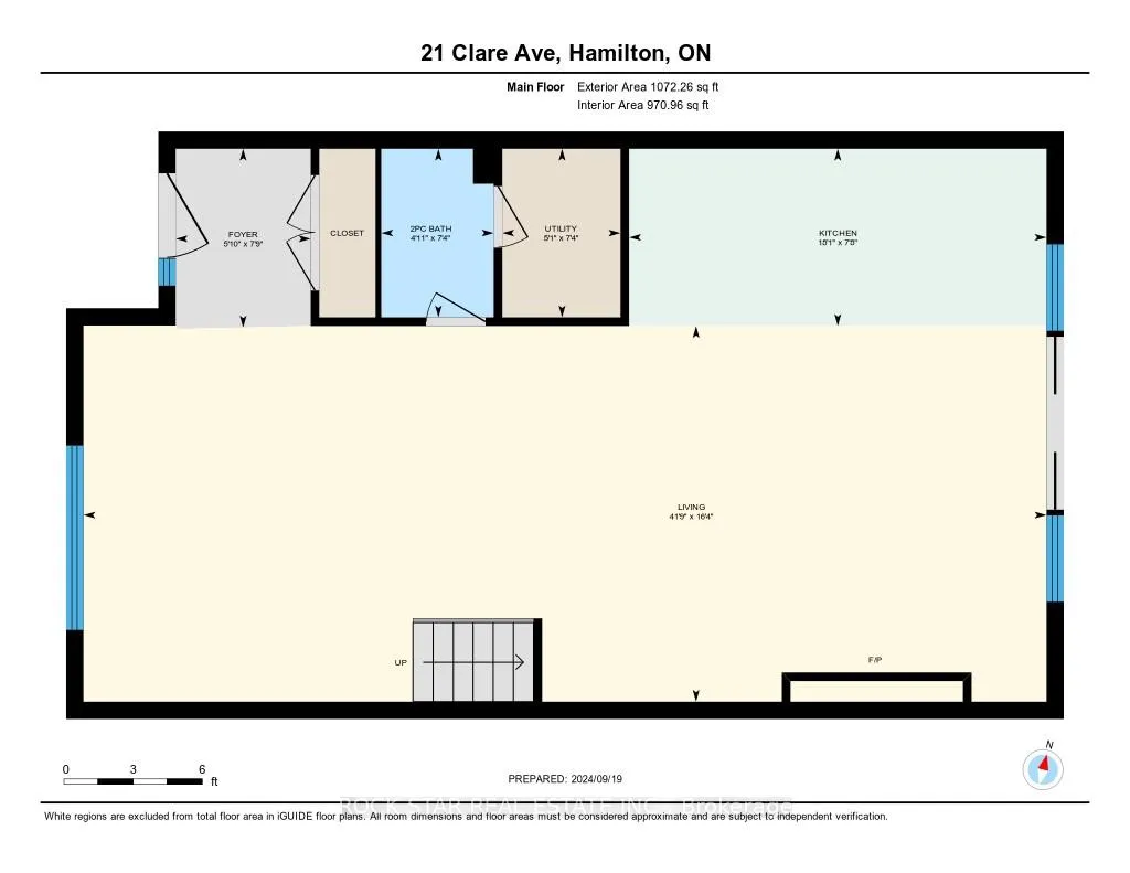 Photo 36 of 21 Clare Avenue, Hamilton, Hamilton Beach — HOMEH