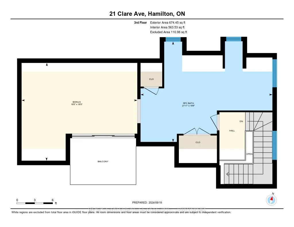 Photo 38 of 21 Clare Avenue, Hamilton, Hamilton Beach — HOMEH