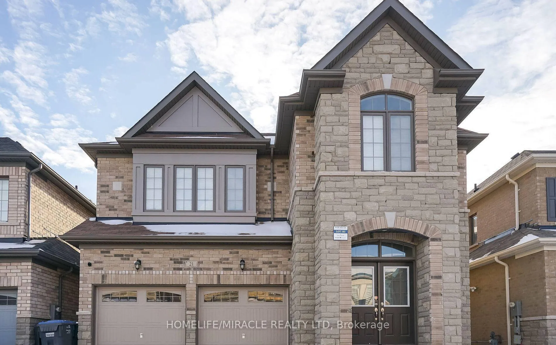 Front of 21 Ezra Crescent