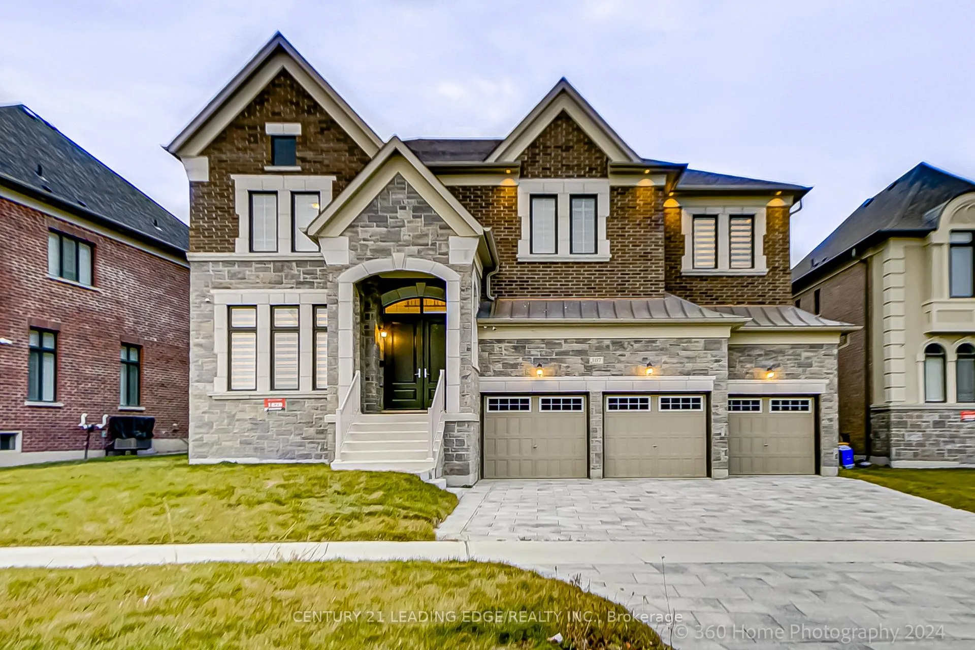 Front of 107 Appleyard Avenue