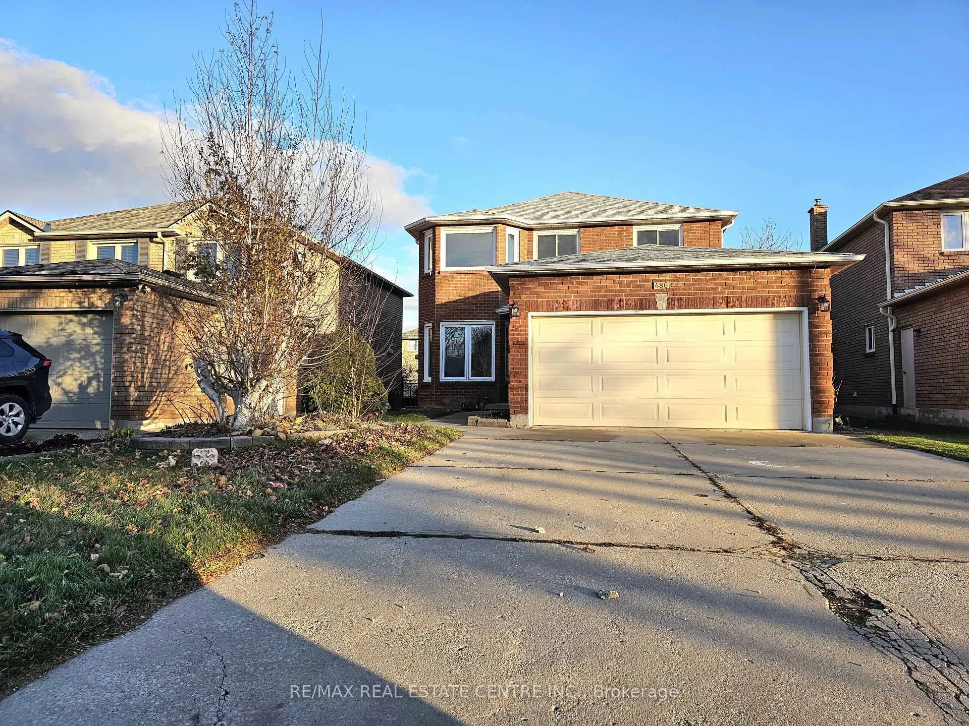 Front of 486 Dicenzo Drive