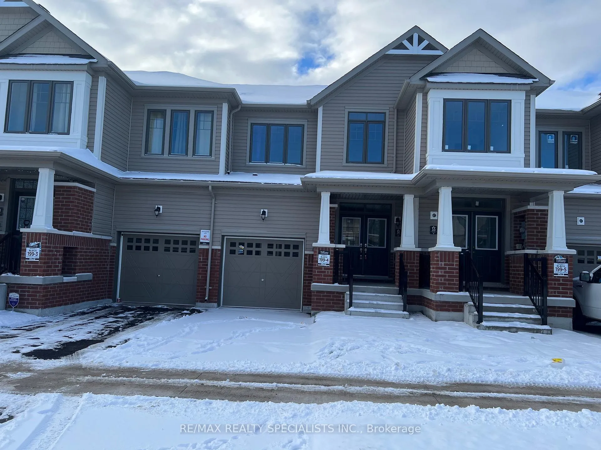 Front of 31 Tamworth Terrace