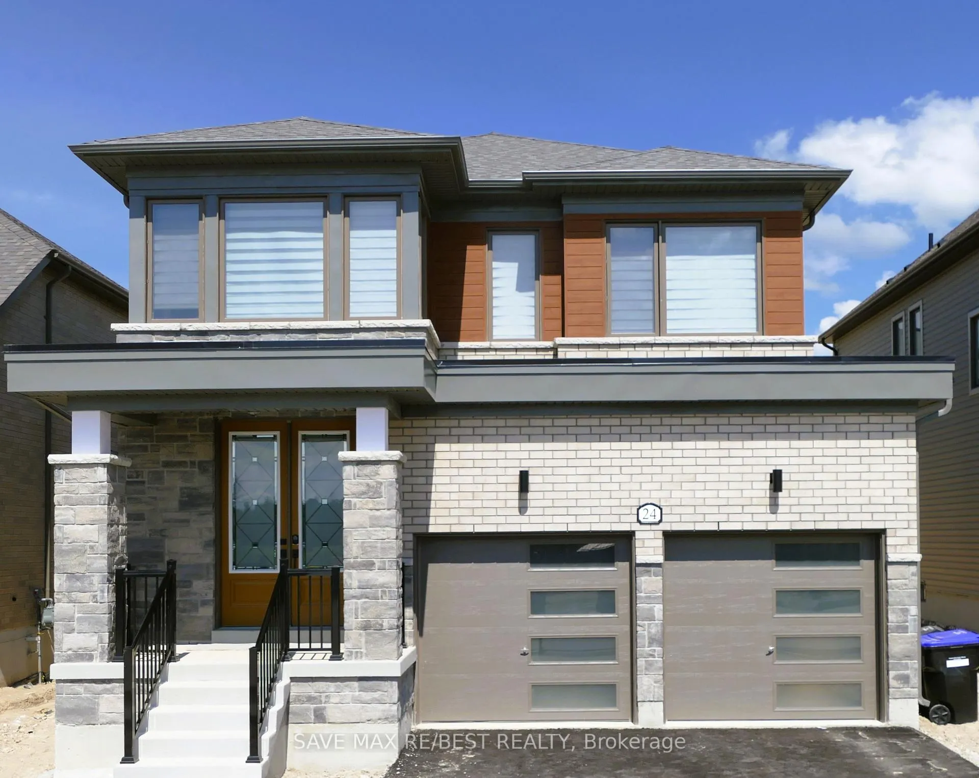 Front of 24 Nicort Road