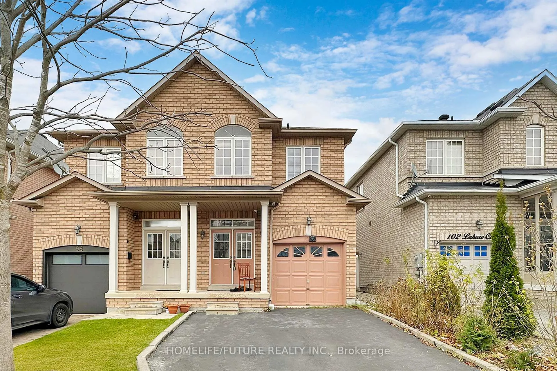 Photo 1 of 100 Lahore Crescent, Markham, Cedarwood — HOMEH
