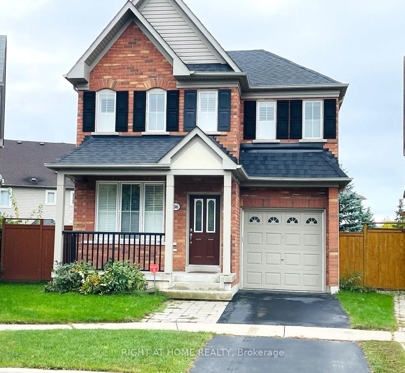 Photo 1 of 36 Marriner Crescent, Ajax, Northeast Ajax — HOMEH