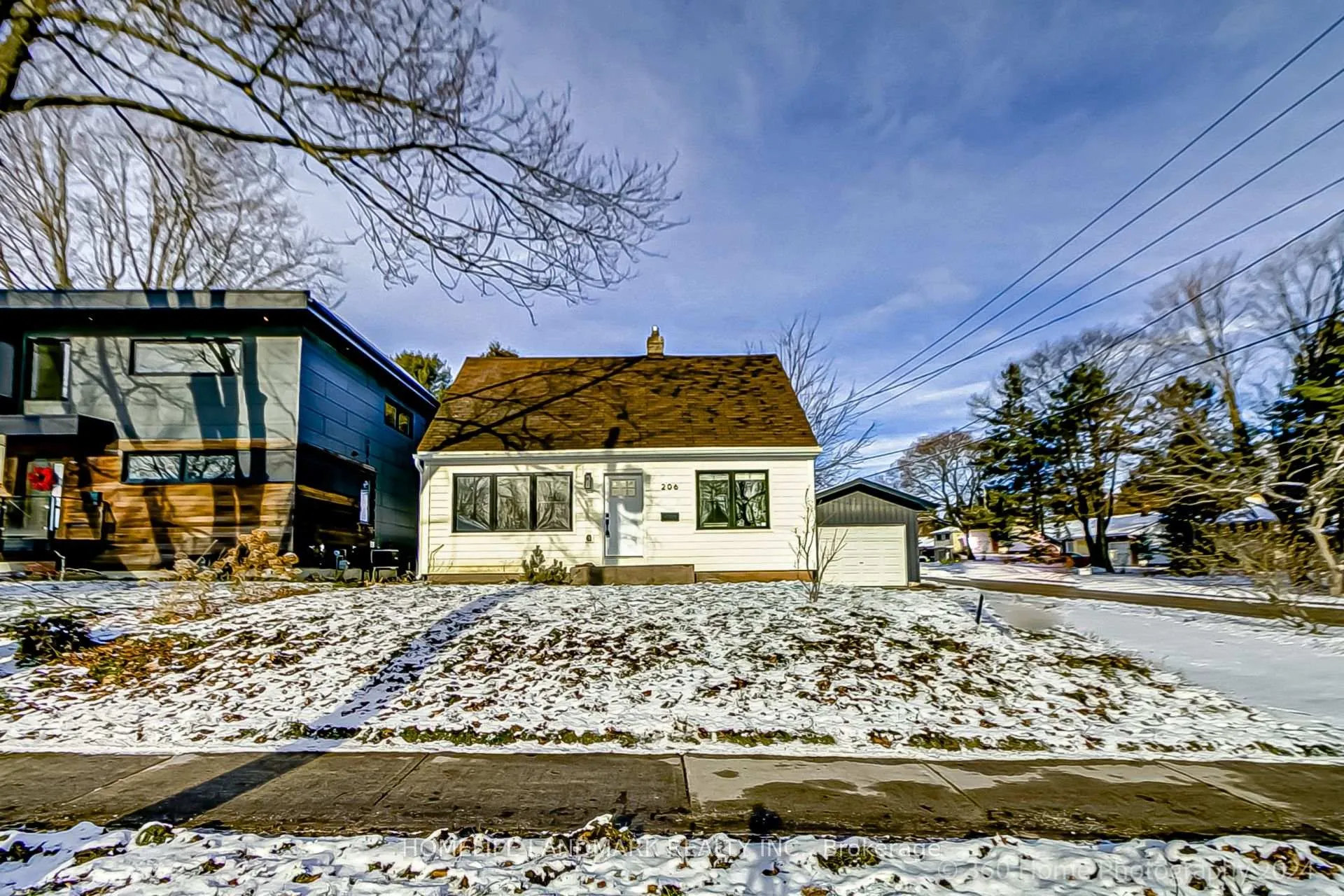 Front of 206 Napier Street