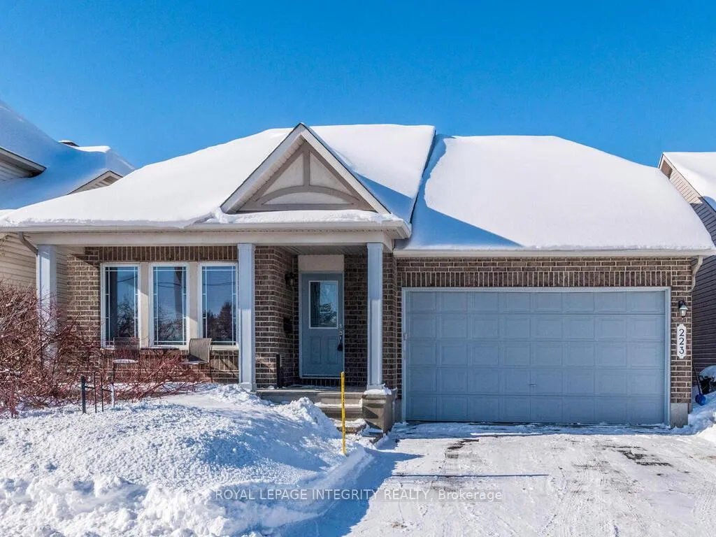 Photo 1 of 223 Willow Creek Circle, Ottawa, Barrhaven - Strandherd — HOMEH