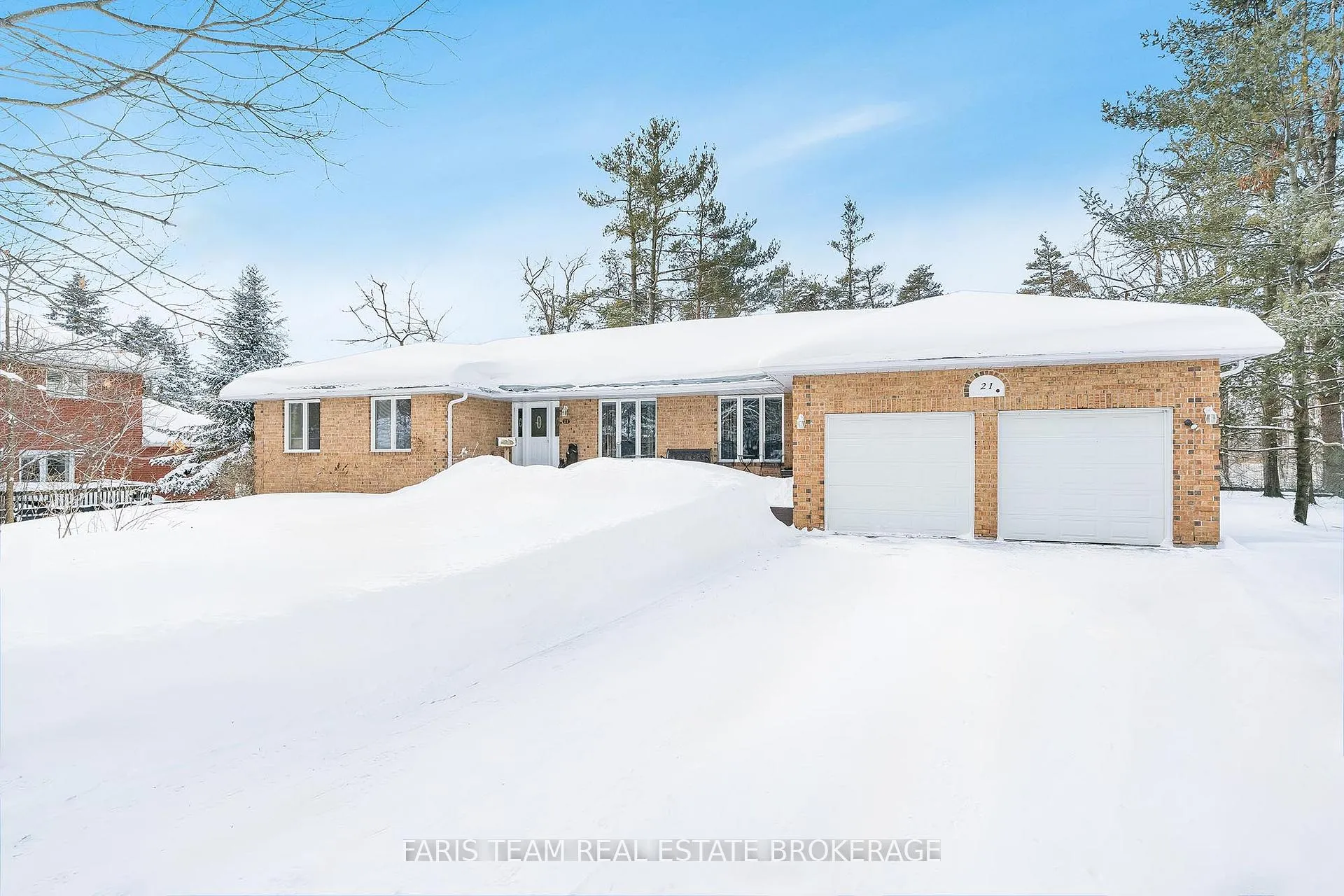 Front of 21 Forest Hill Drive