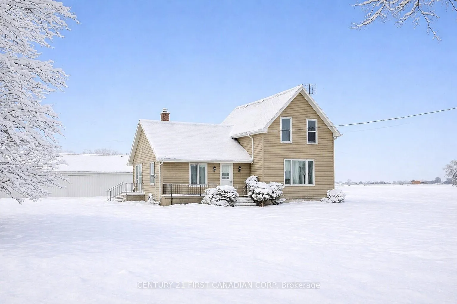 Photo 1 of 20385 Port Road, Chatham-Kent, Raleigh — HOMEH