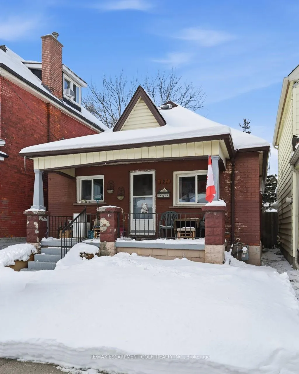 Front of 121 Gibson Avenue
