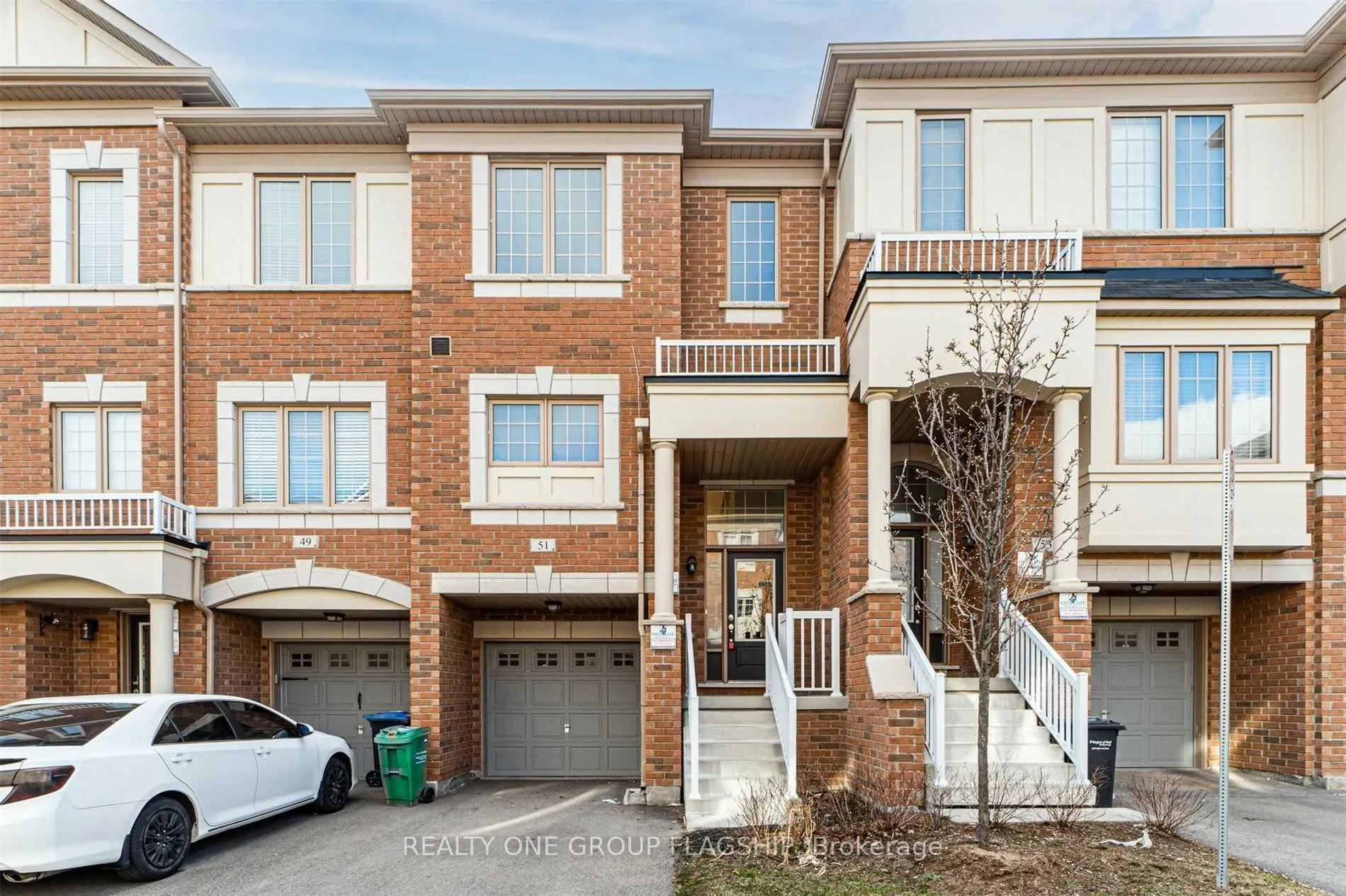 Front of 51 Aspen Hills Road