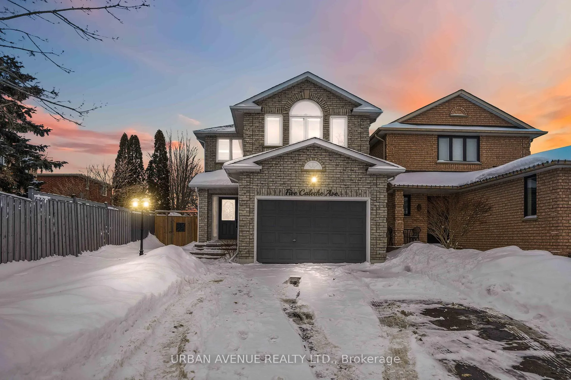Photo 1 of 5 Caleche Avenue, Clarington, Courtice — HOMEH