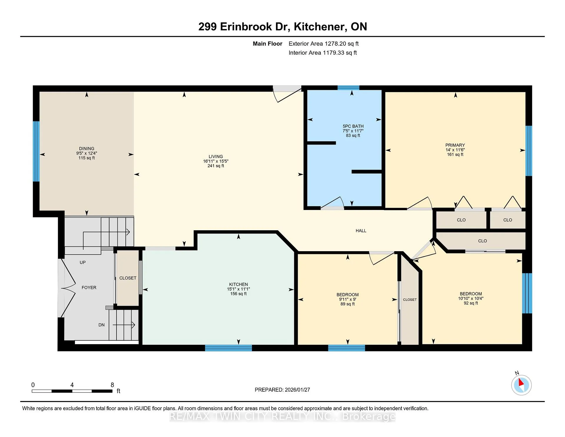 Photo 37 of 299 Erinbrook Drive, Kitchener — HOMEH