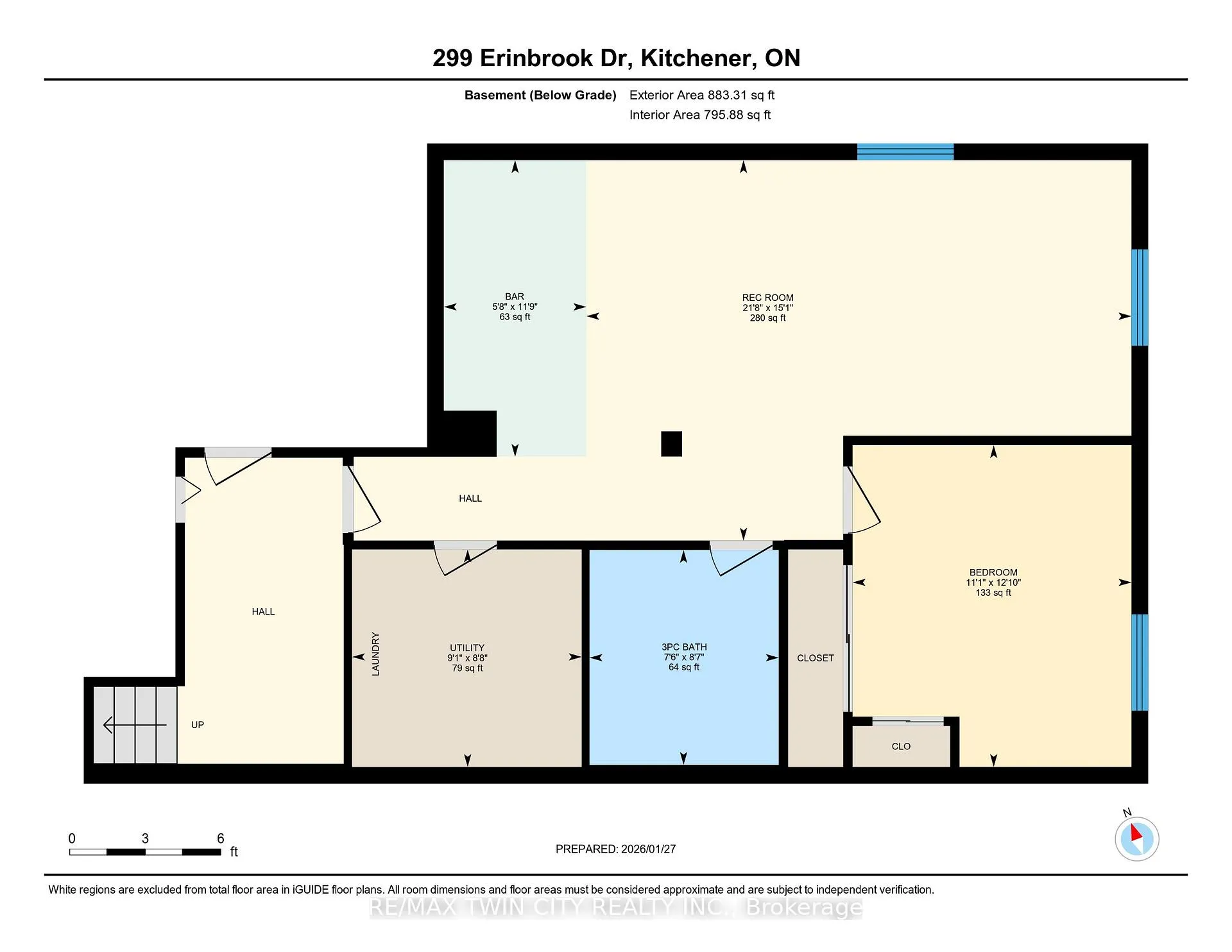Photo 38 of 299 Erinbrook Drive, Kitchener — HOMEH