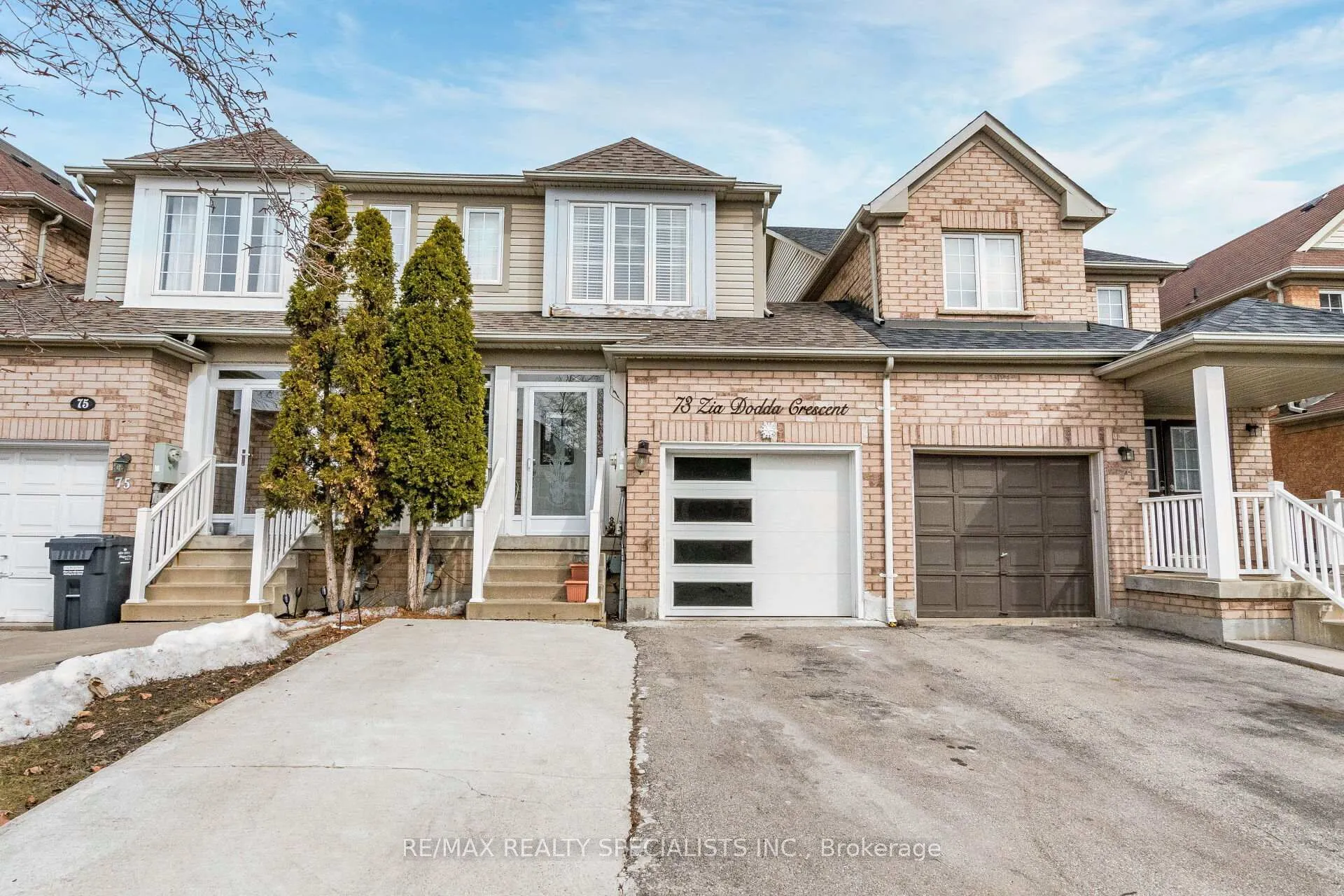 Front of 73 Zia Dodda Crescent