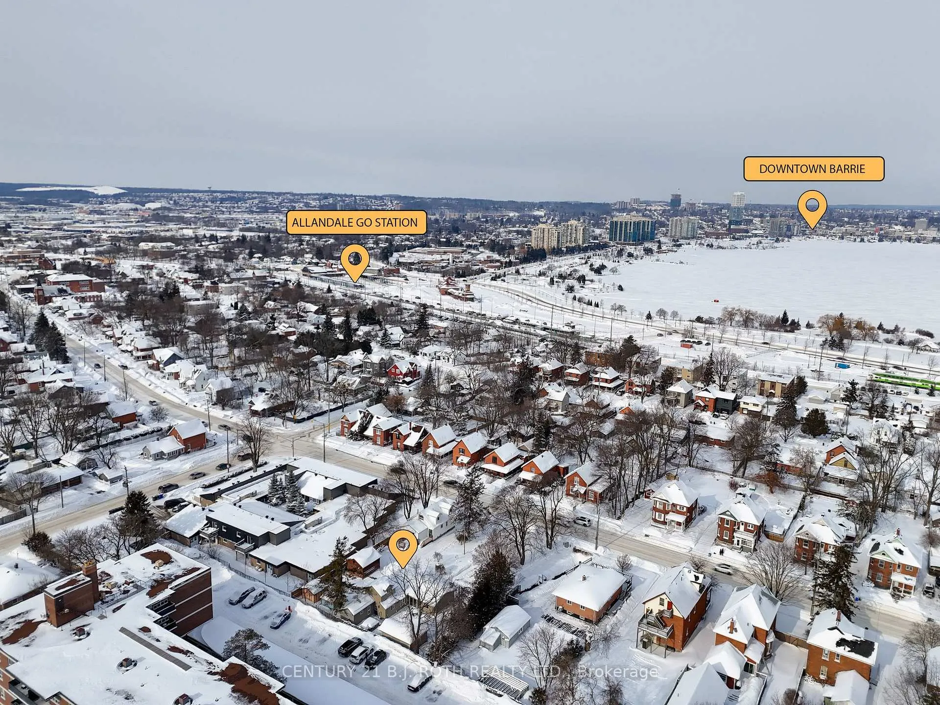 Photo 47 of 116 Burton Avenue, Barrie, Allandale — HOMEH