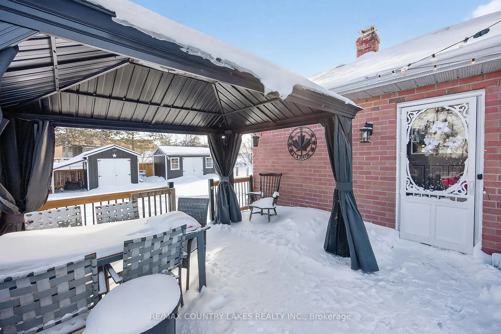 Photo 45 of 672 Simcoe Street, Brock, Beaverton — HOMEH