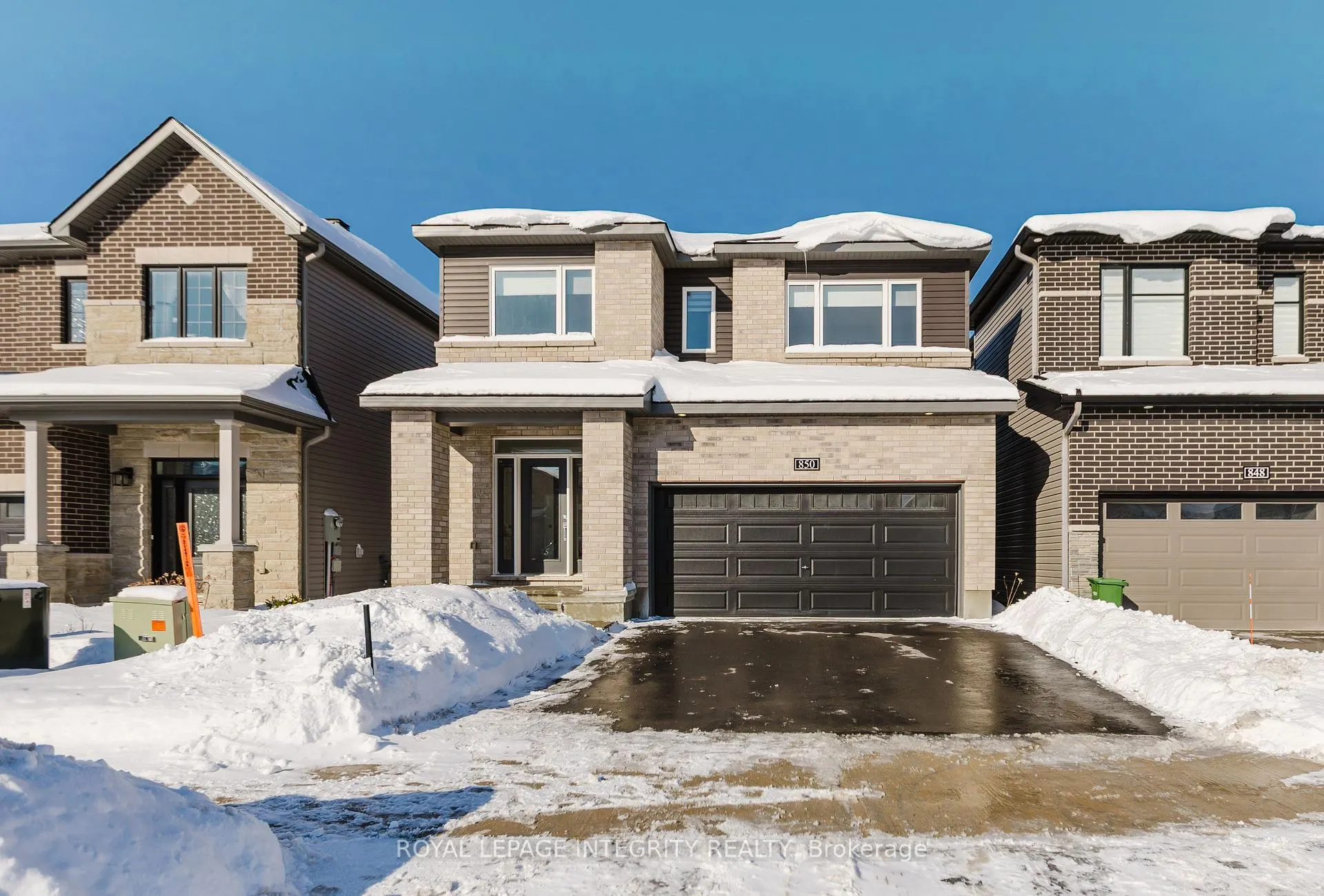 Front of 850 Cappamore Drive