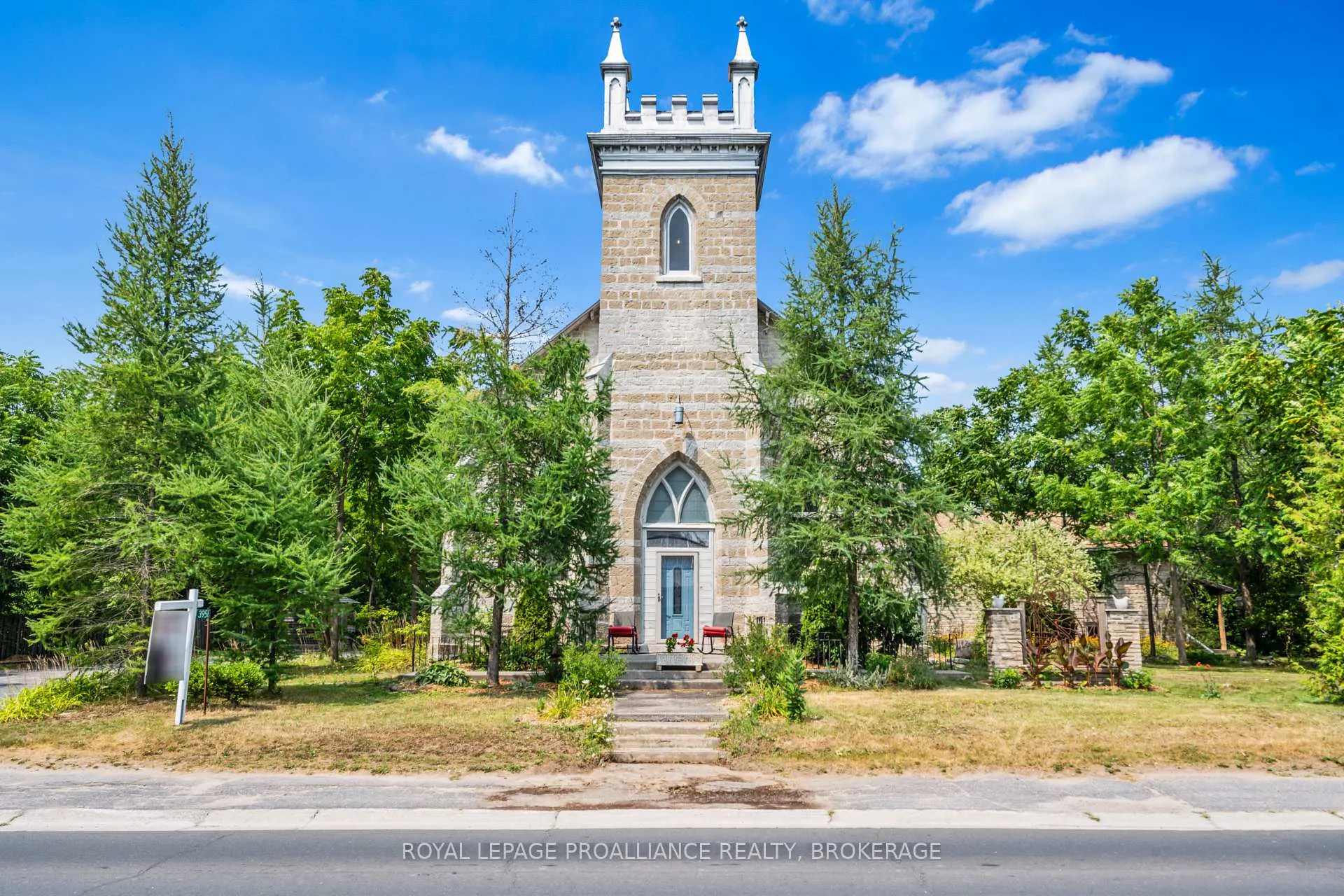 Front of 3958 Harrowsmith Road