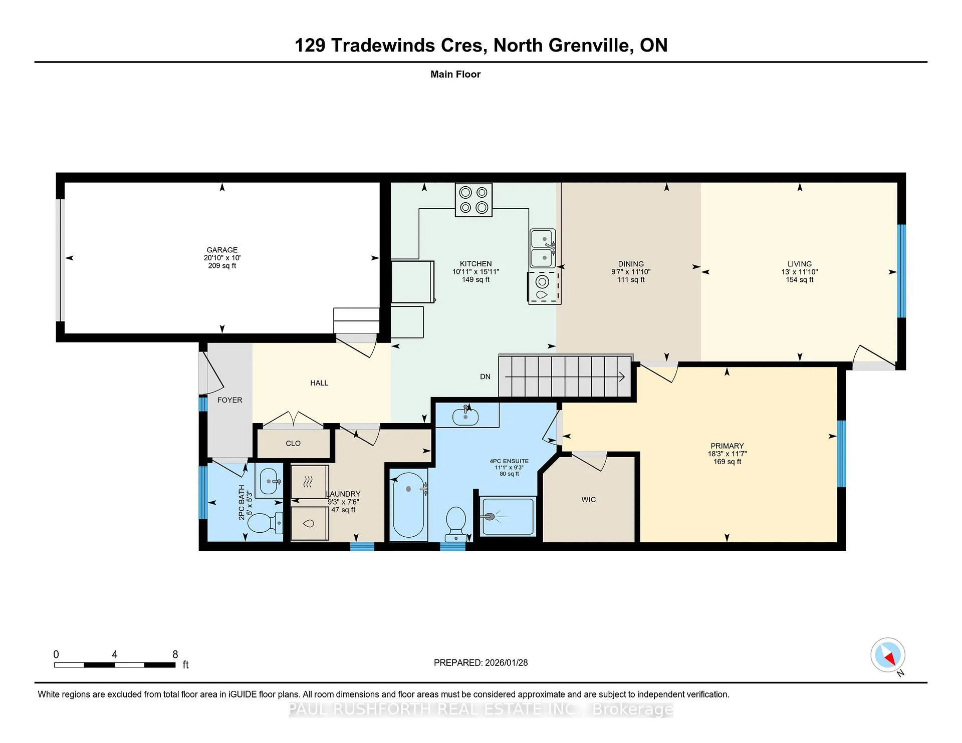 Photo 34 of 129 Tradewinds Crescent, North Grenville, North Grenville Twp (Kemptville South) — HOMEH