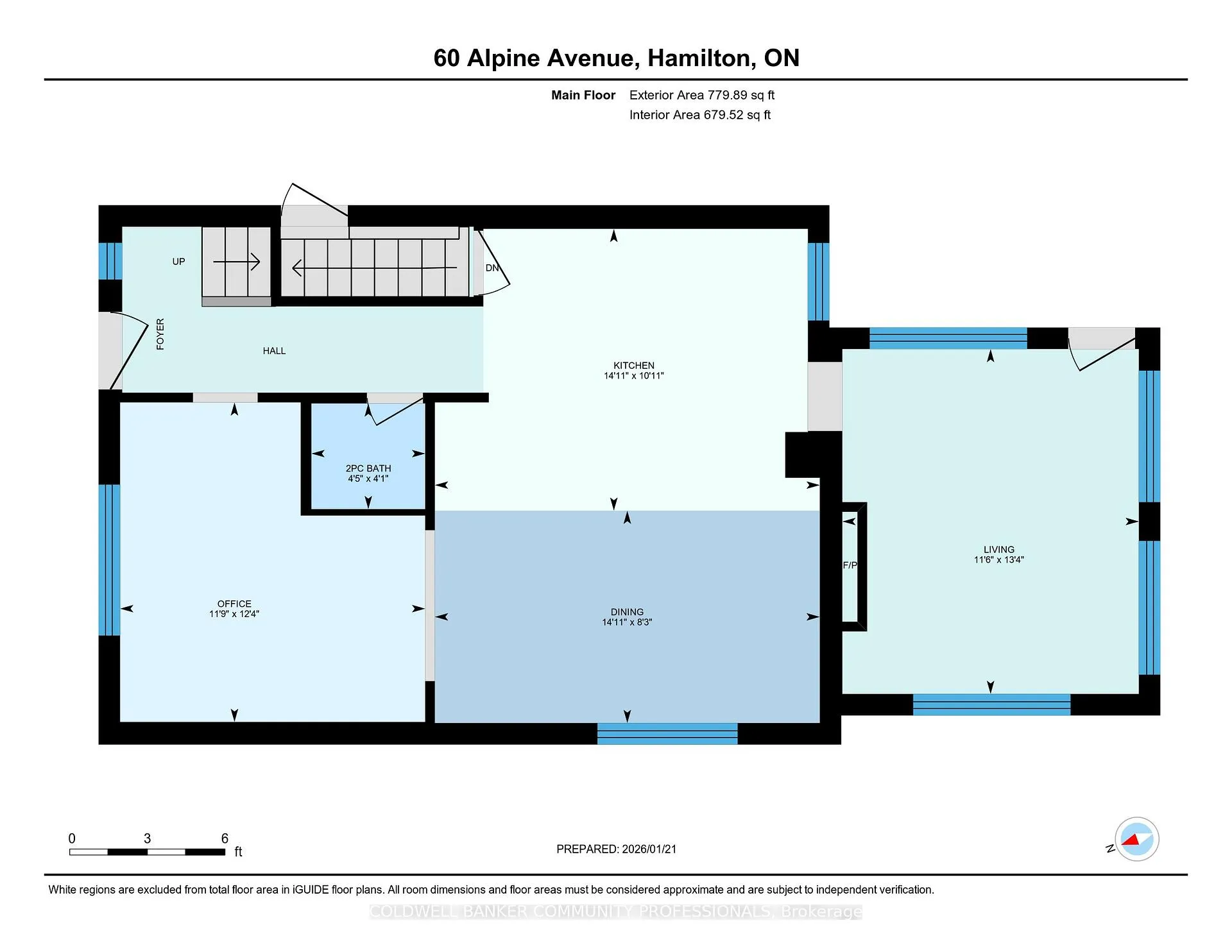 Photo 45 of 60 Alpine Avenue, Hamilton, Inch Park — HOMEH
