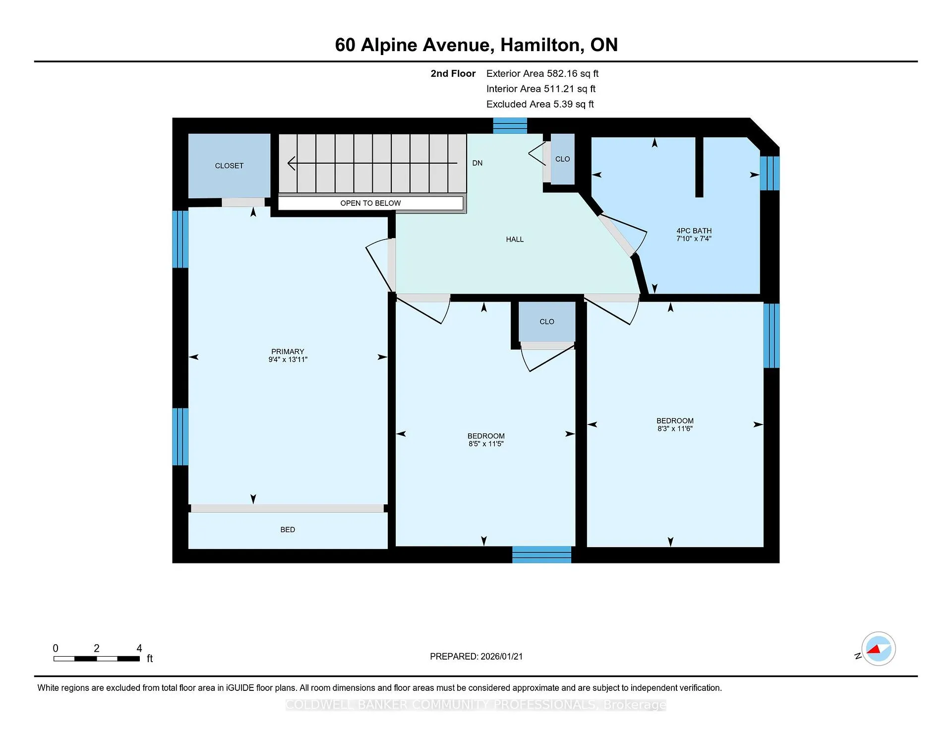 Photo 46 of 60 Alpine Avenue, Hamilton, Inch Park — HOMEH