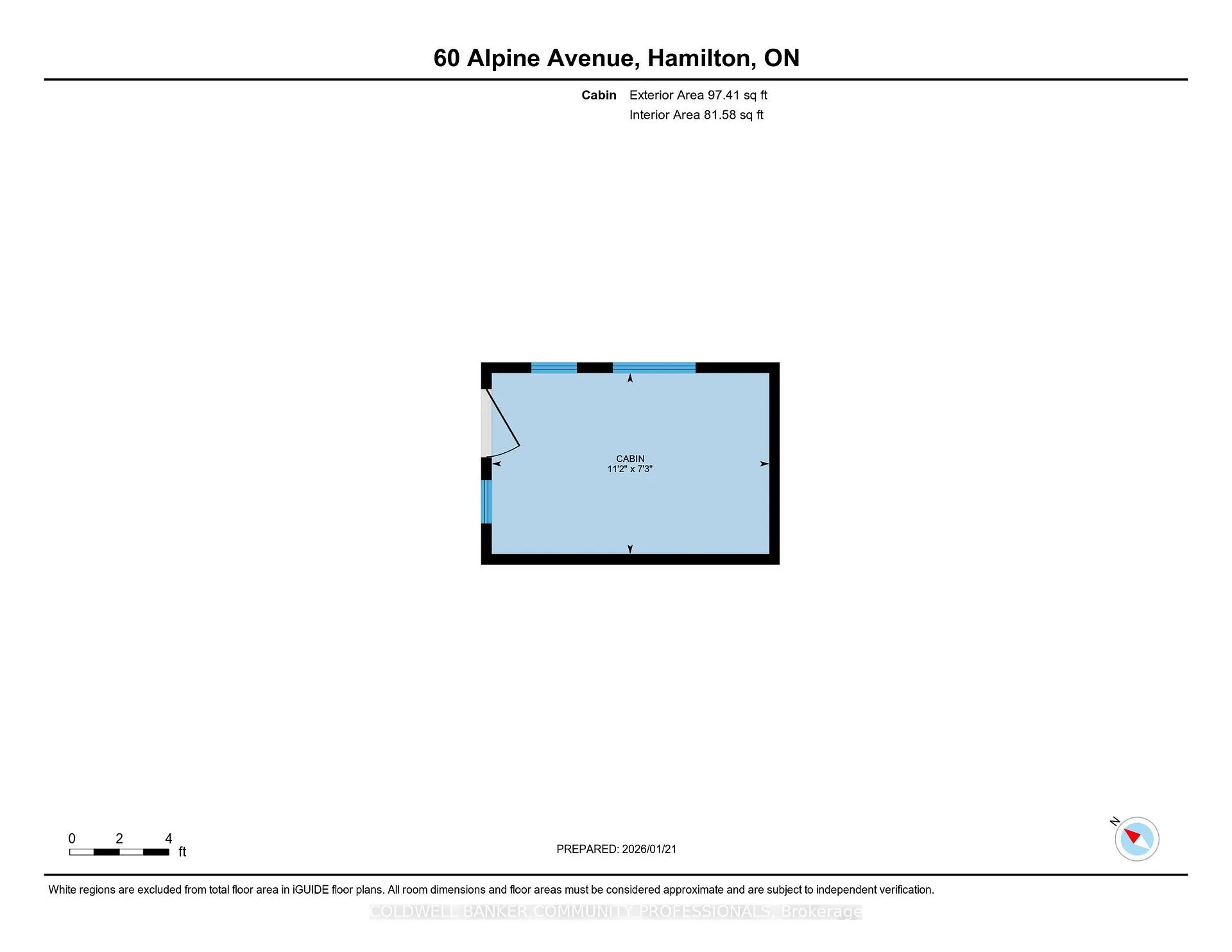 Photo 47 of 60 Alpine Avenue, Hamilton, Inch Park — HOMEH
