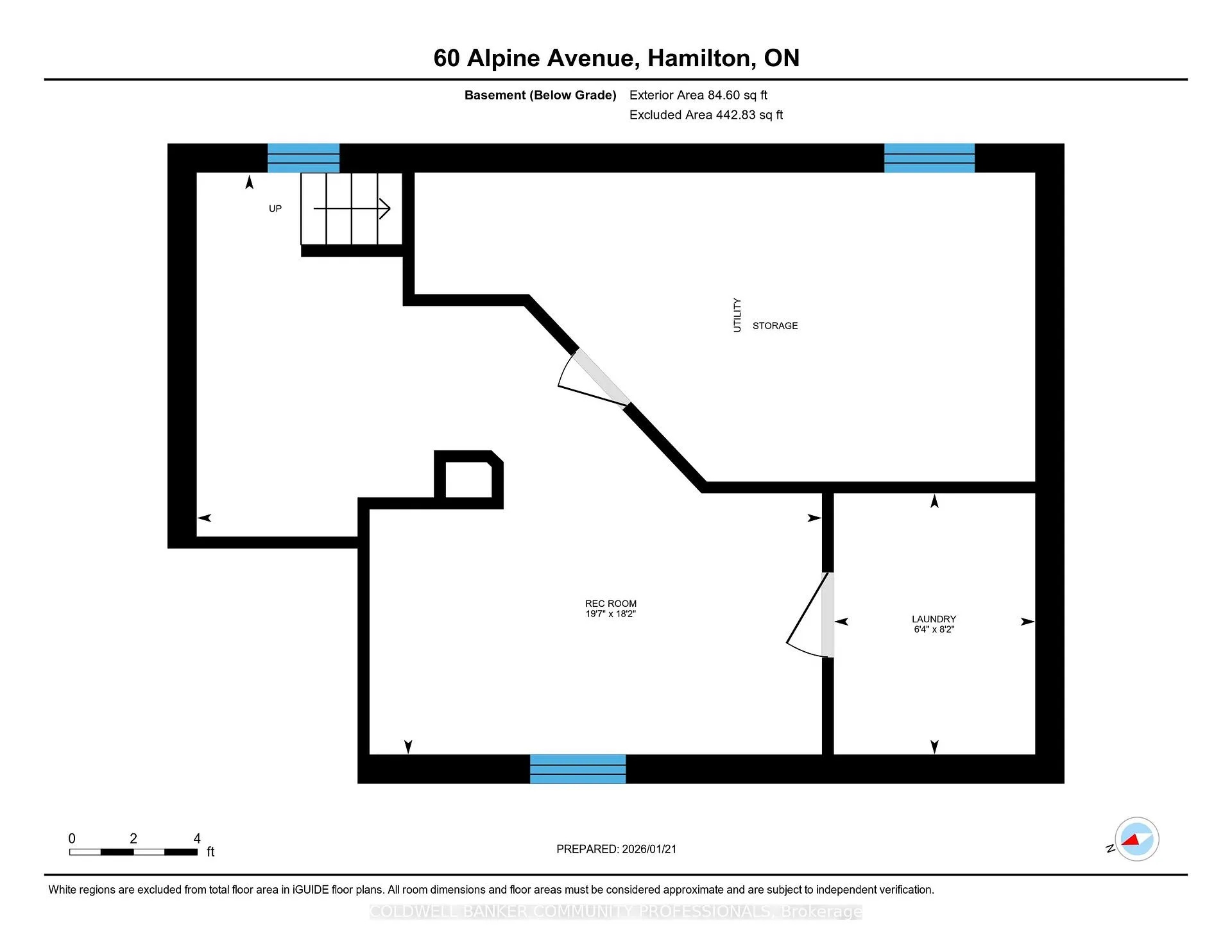 Photo 48 of 60 Alpine Avenue, Hamilton, Inch Park — HOMEH