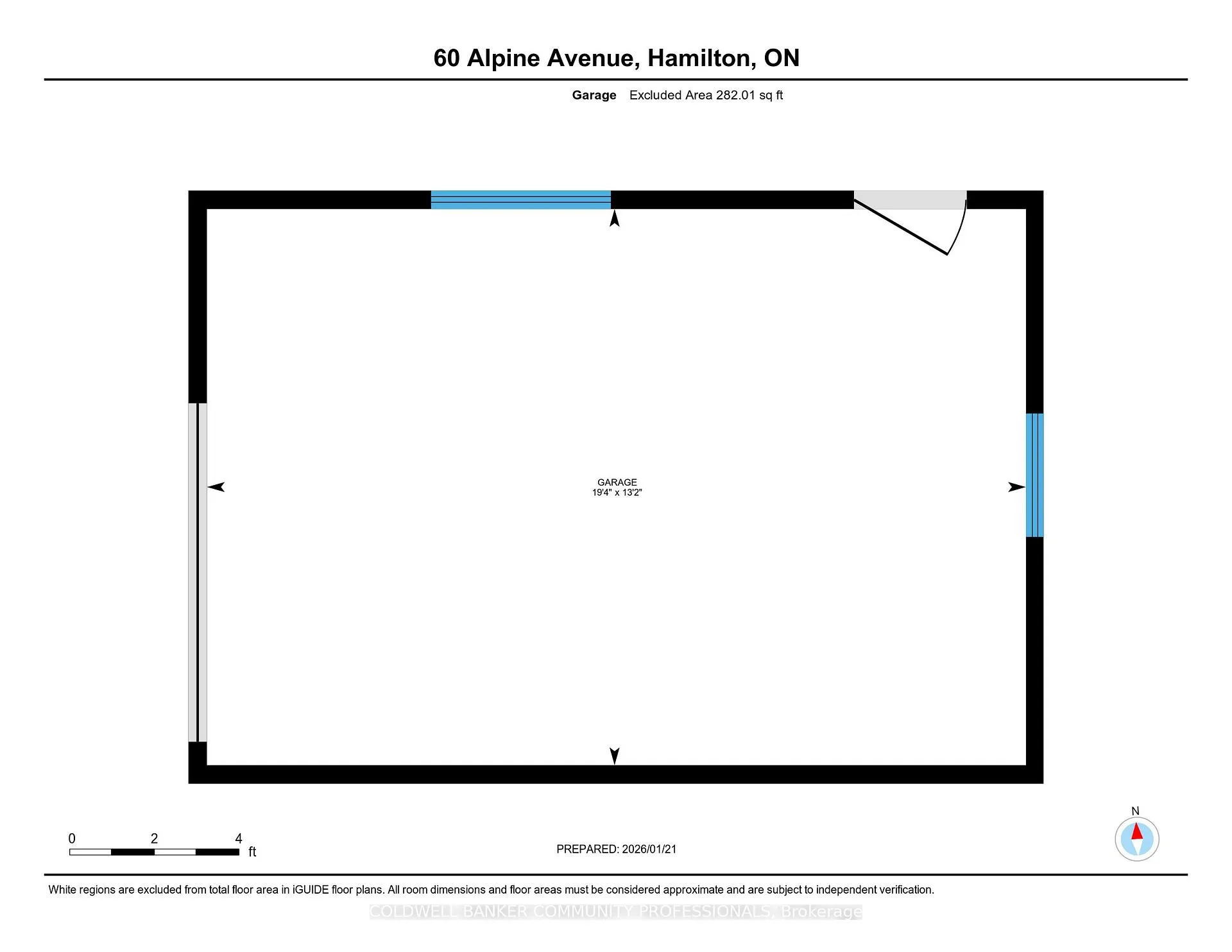 Photo 49 of 60 Alpine Avenue, Hamilton, Inch Park — HOMEH