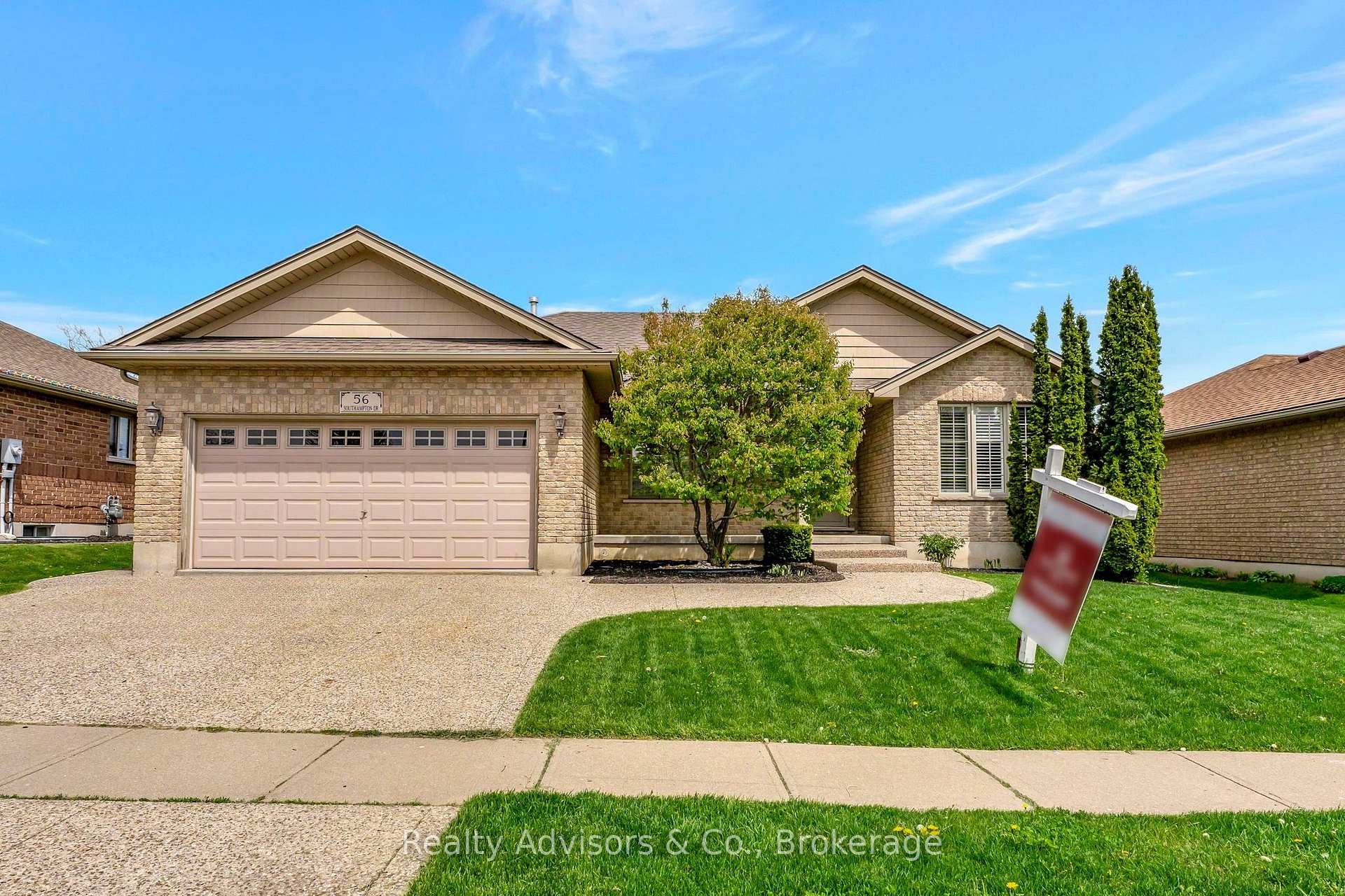 Photo 1 of 56 Southampton Drive, Brant, Brantford Twp — HOMEH