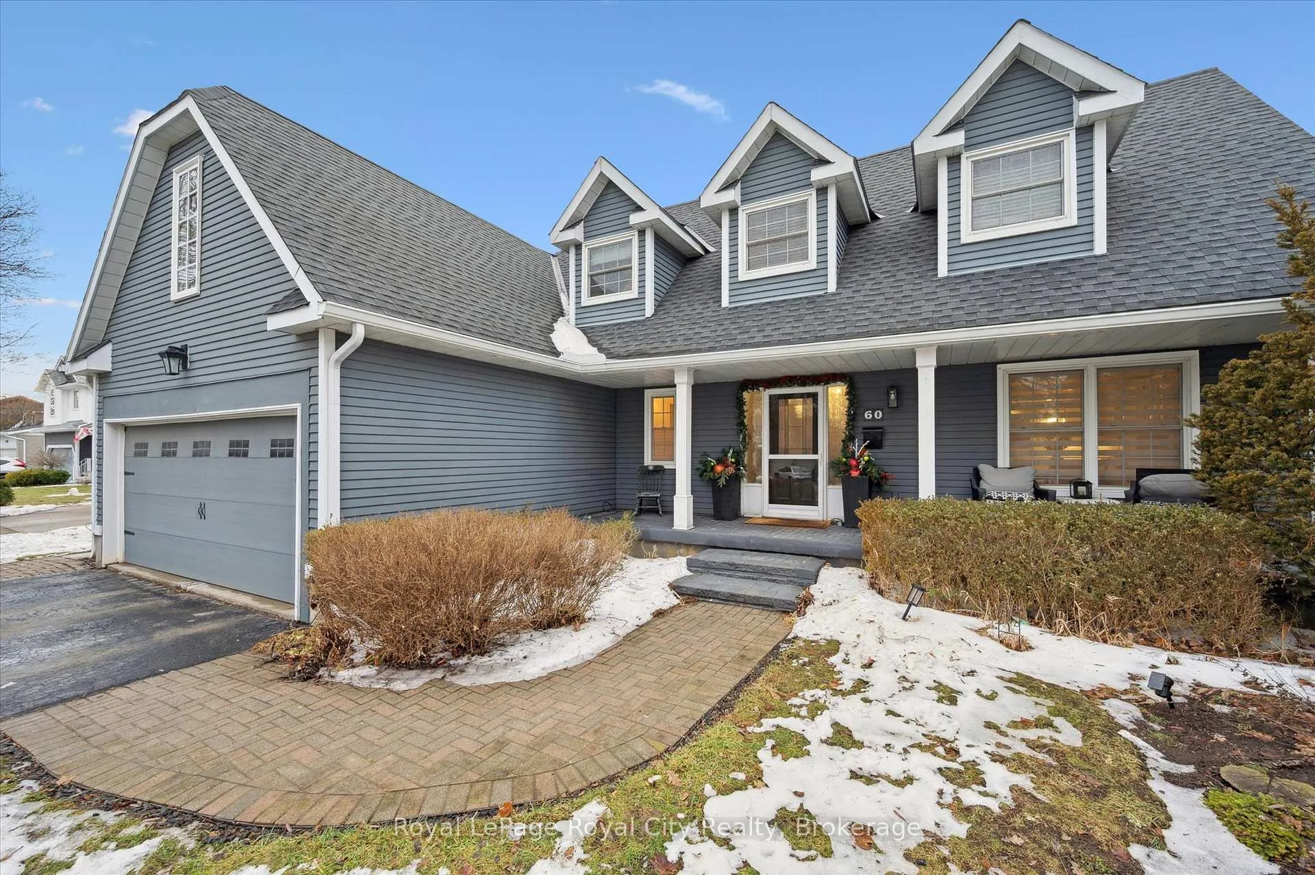 Front of 60 Hands Drive