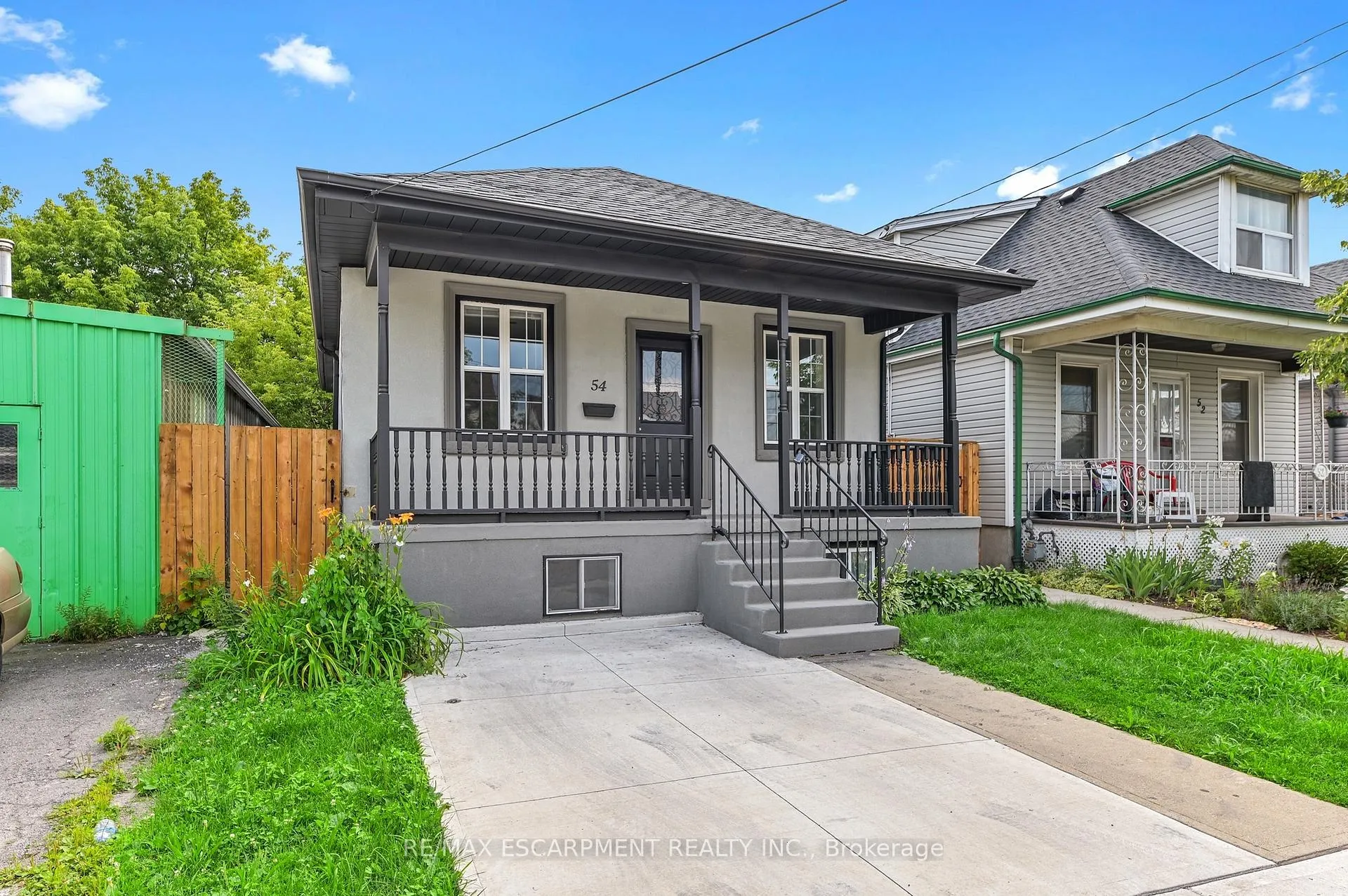 Front of 54 Craigmiller Avenue