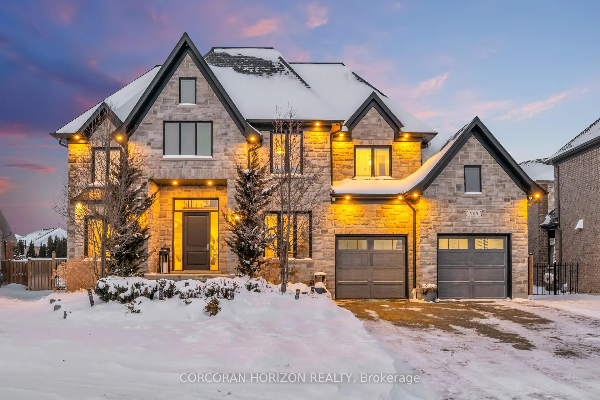 Front of 908 Fall Harvest Court