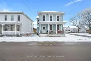 Front of 321 Wood Street W