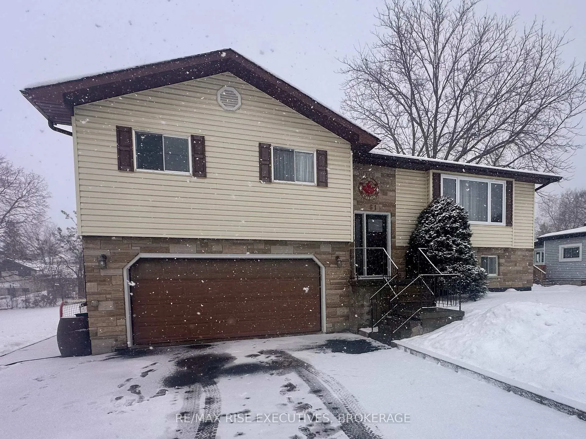 Front of 61 Brant Street