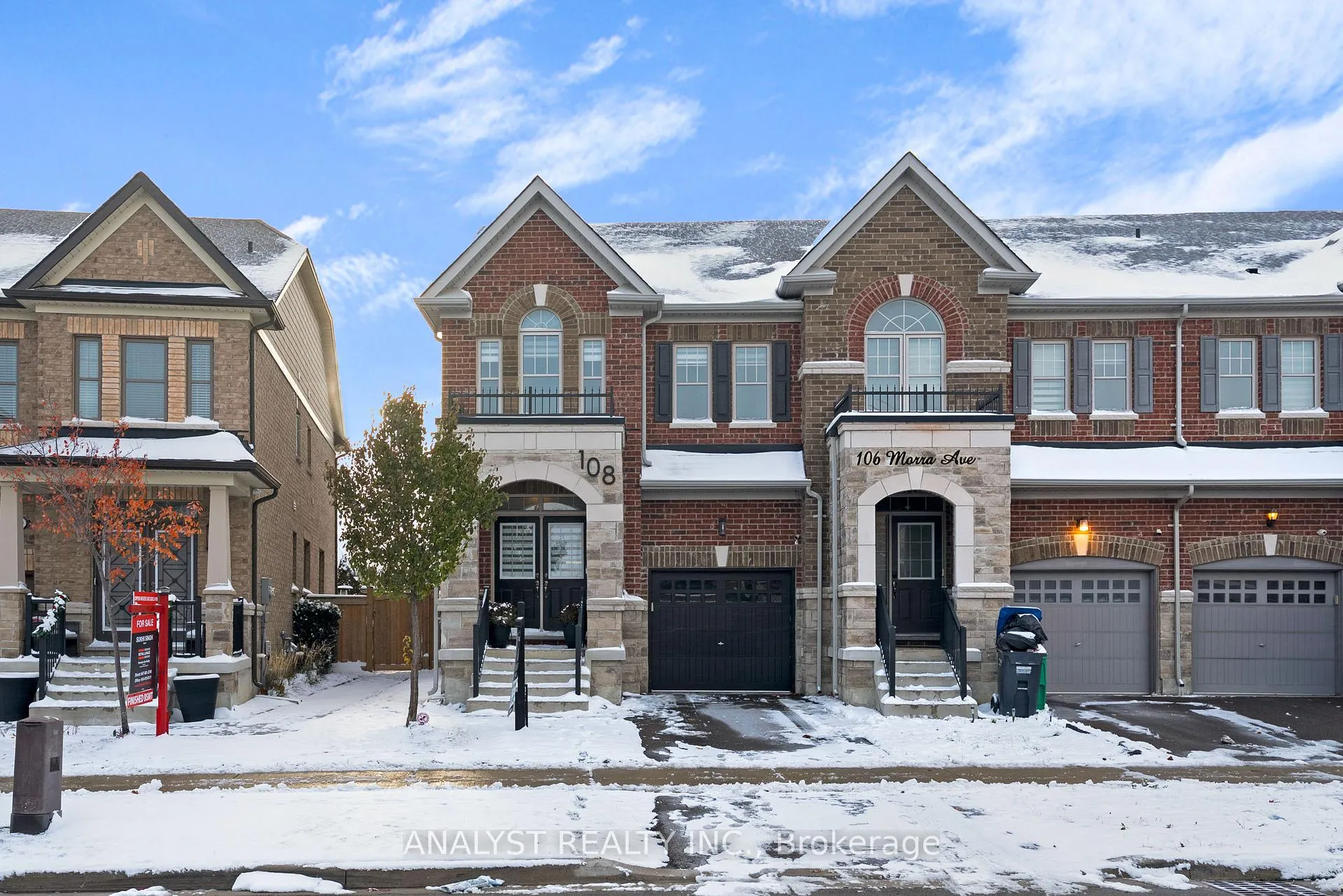 Photo 1 of 108 Morra Avenue, Caledon, Bolton East — HOMEH
