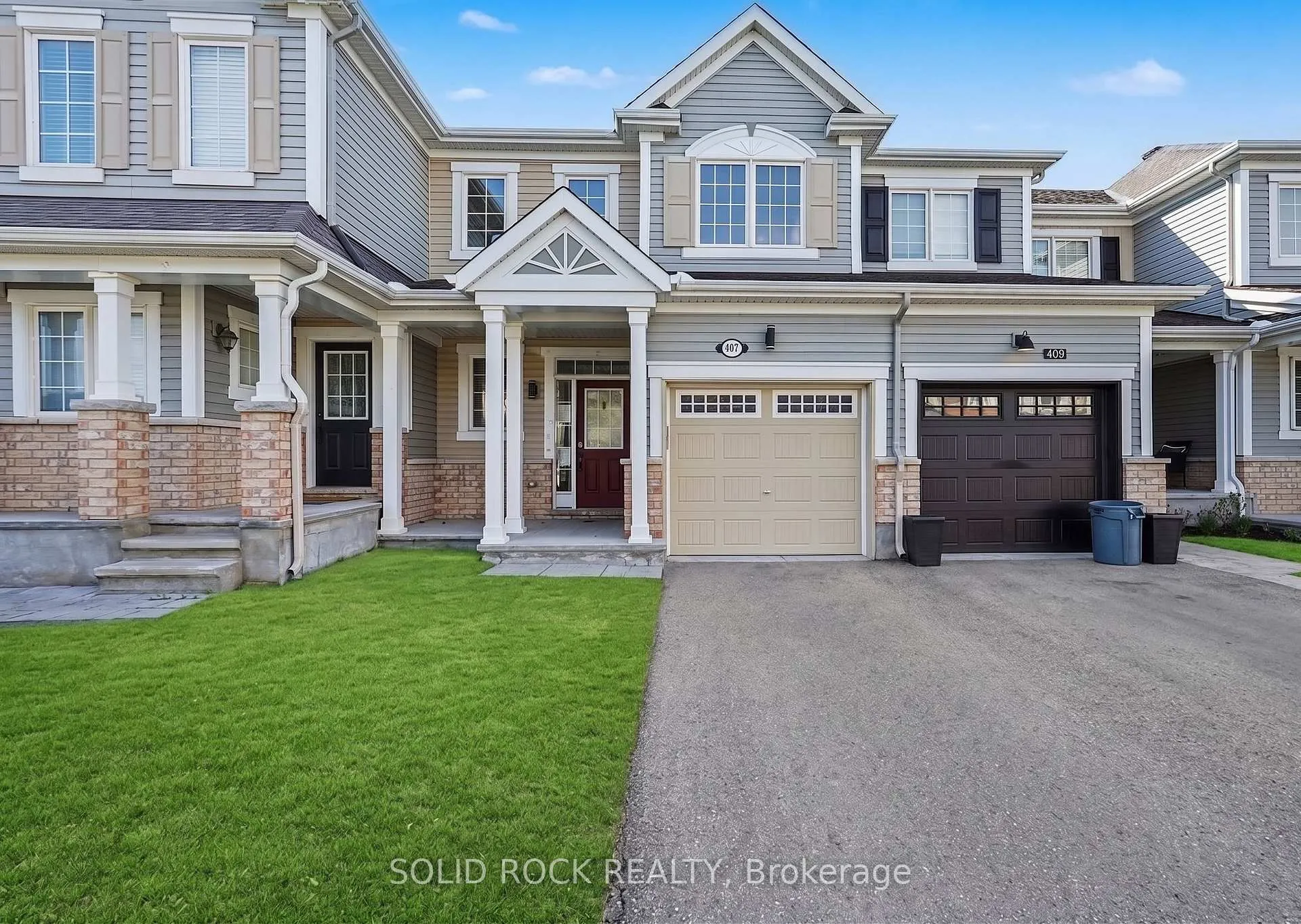 Photo 1 of 407 White Arctic Avenue, Ottawa, Barrhaven - Half Moon Bay — HOMEH