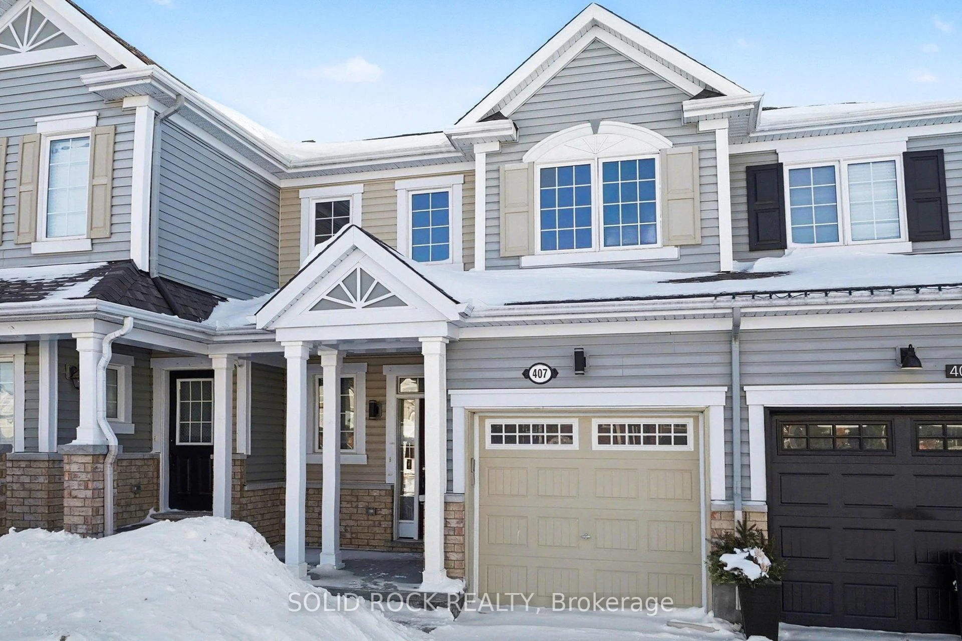 Photo 36 of 407 White Arctic Avenue, Ottawa, Barrhaven - Half Moon Bay — HOMEH