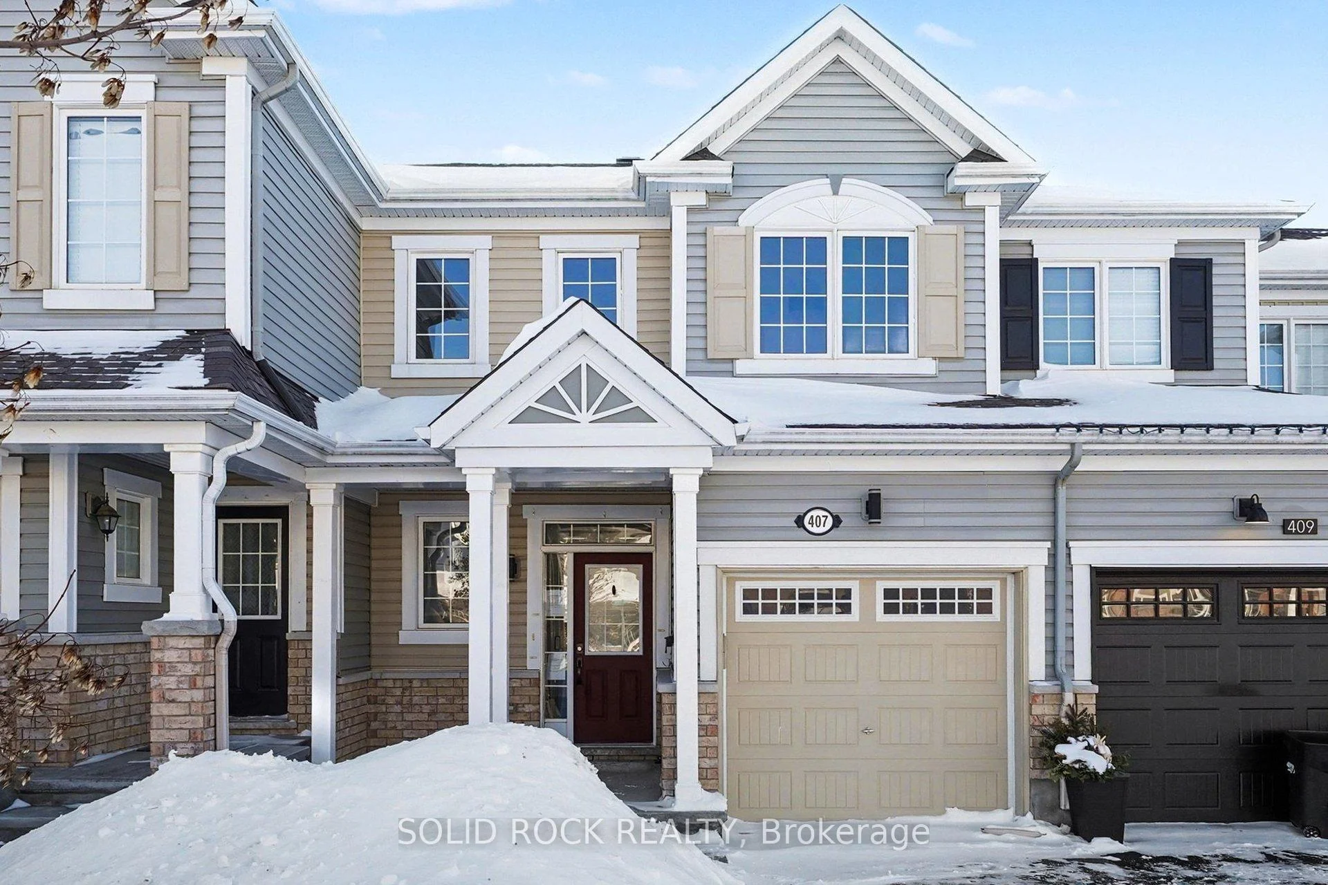 Photo 37 of 407 White Arctic Avenue, Ottawa, Barrhaven - Half Moon Bay — HOMEH