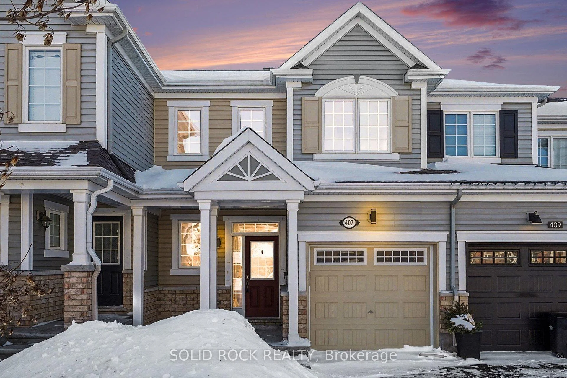 Photo 38 of 407 White Arctic Avenue, Ottawa, Barrhaven - Half Moon Bay — HOMEH