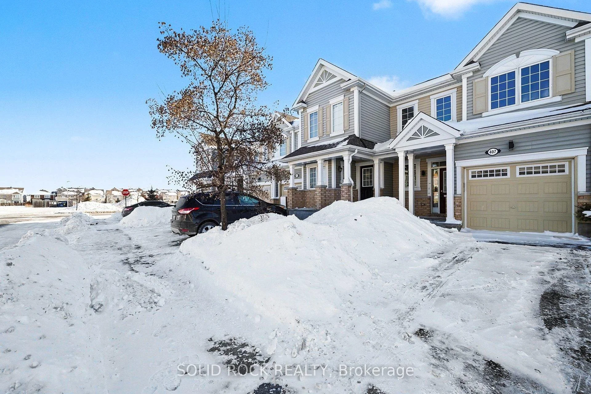 Photo 40 of 407 White Arctic Avenue, Ottawa, Barrhaven - Half Moon Bay — HOMEH