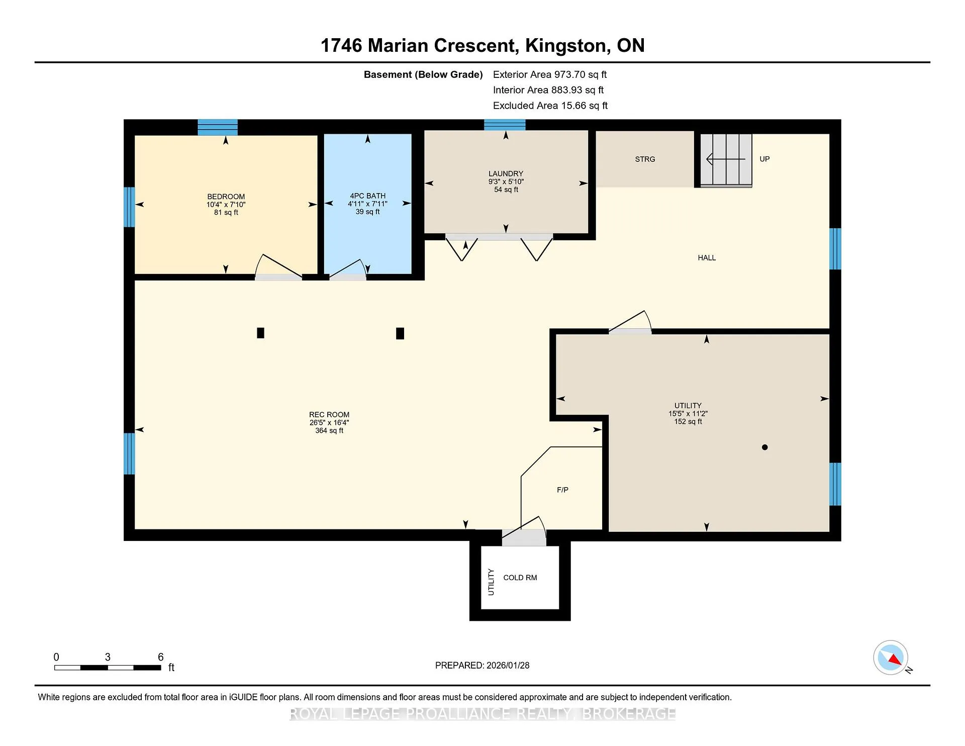Photo 37 of 1746 Marian Crescent, Kingston, City North of 401 — HOMEH
