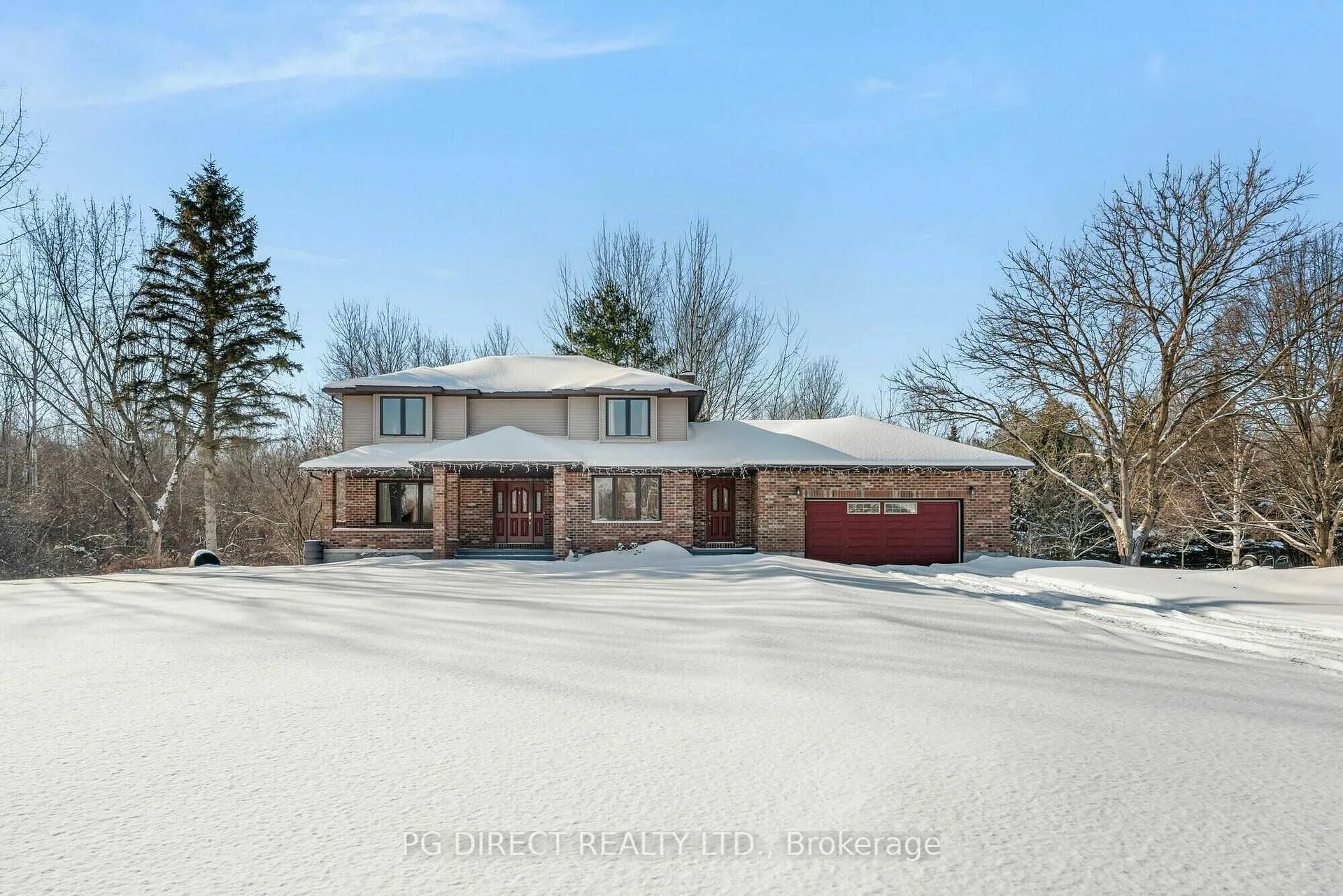 Front of 2942 Kelly Road