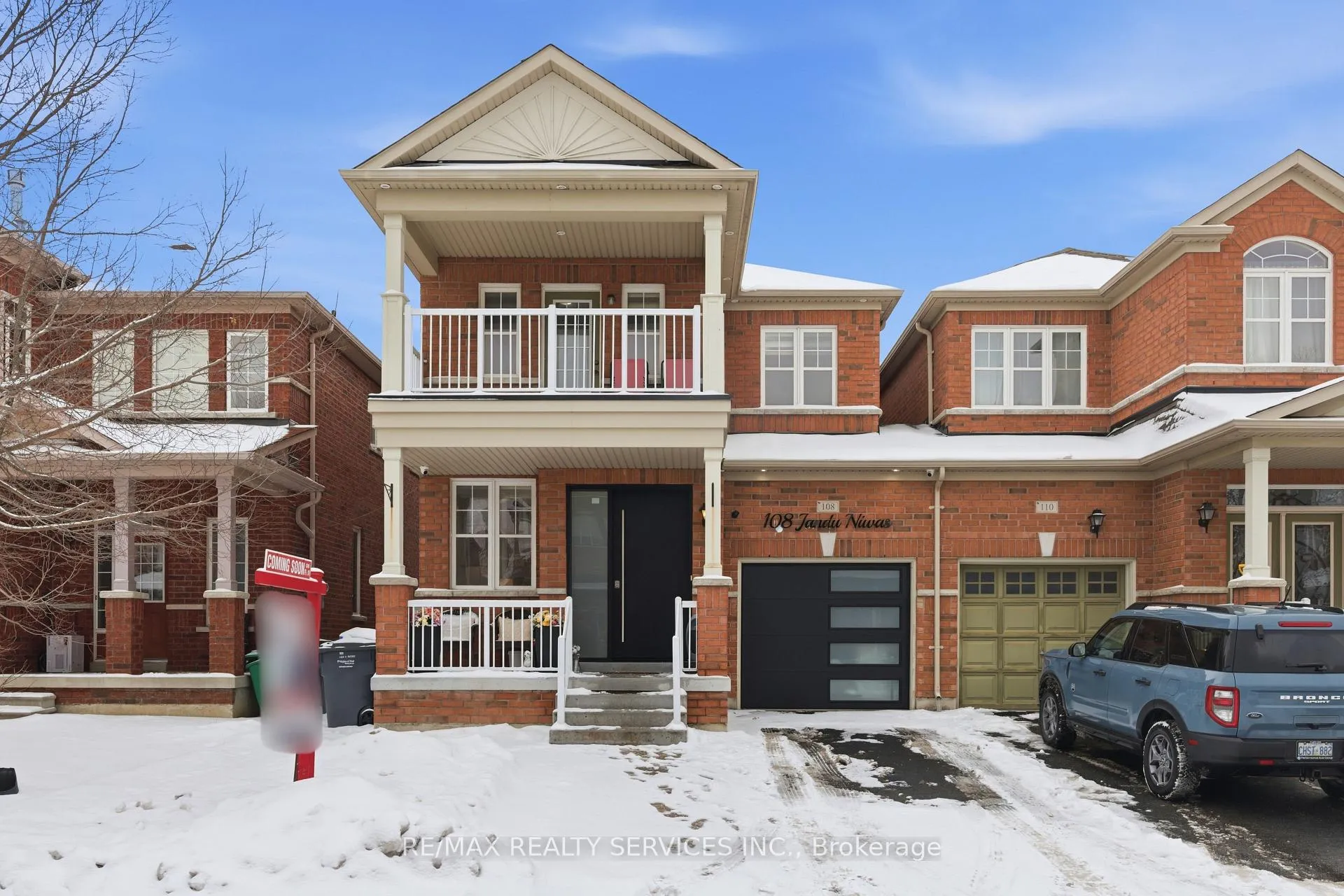 Photo 1 of 108 Amaranth Crescent, Brampton, Northwest Sandalwood Parkway — HOMEH