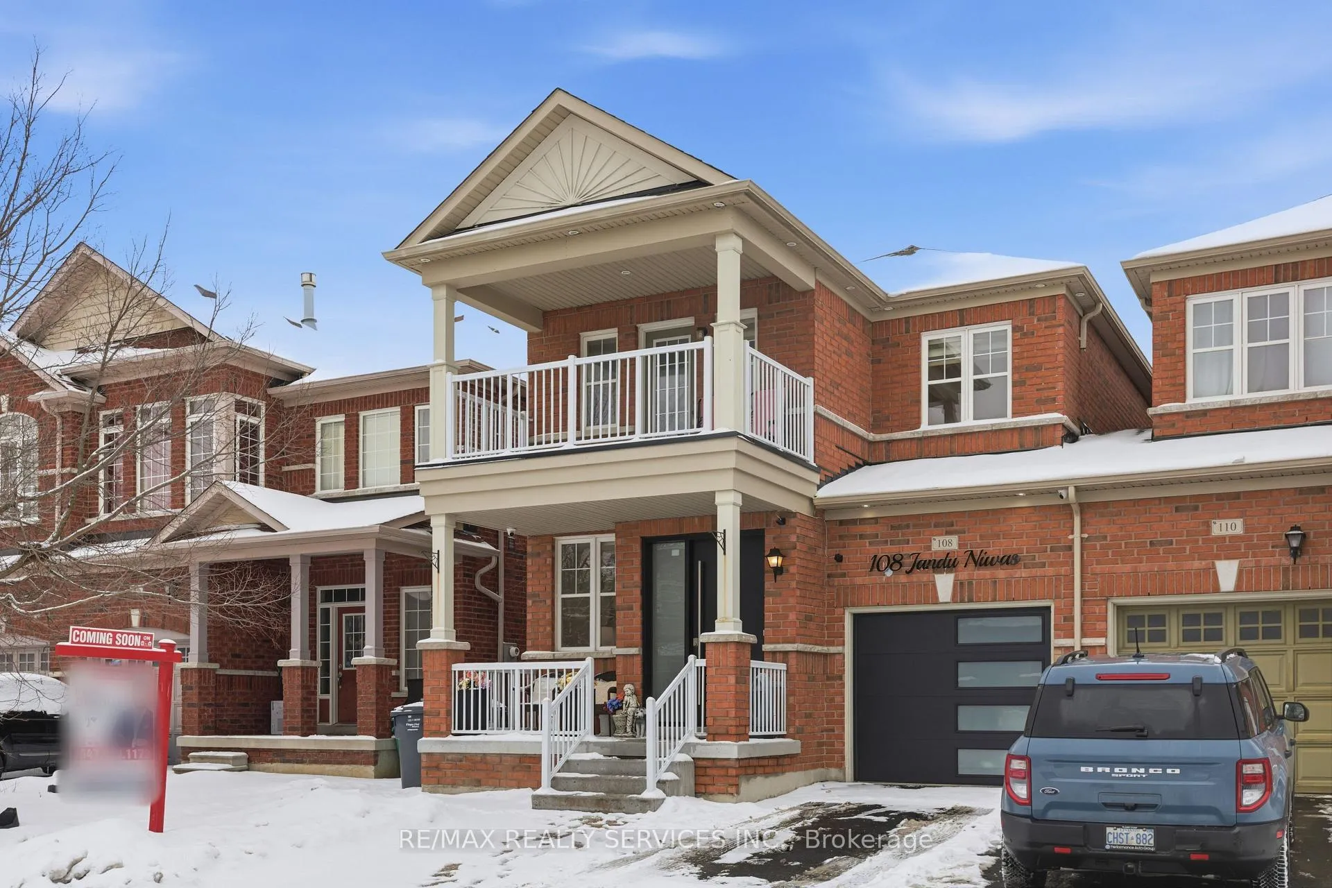 Photo 2 of 108 Amaranth Crescent, Brampton, Northwest Sandalwood Parkway — HOMEH